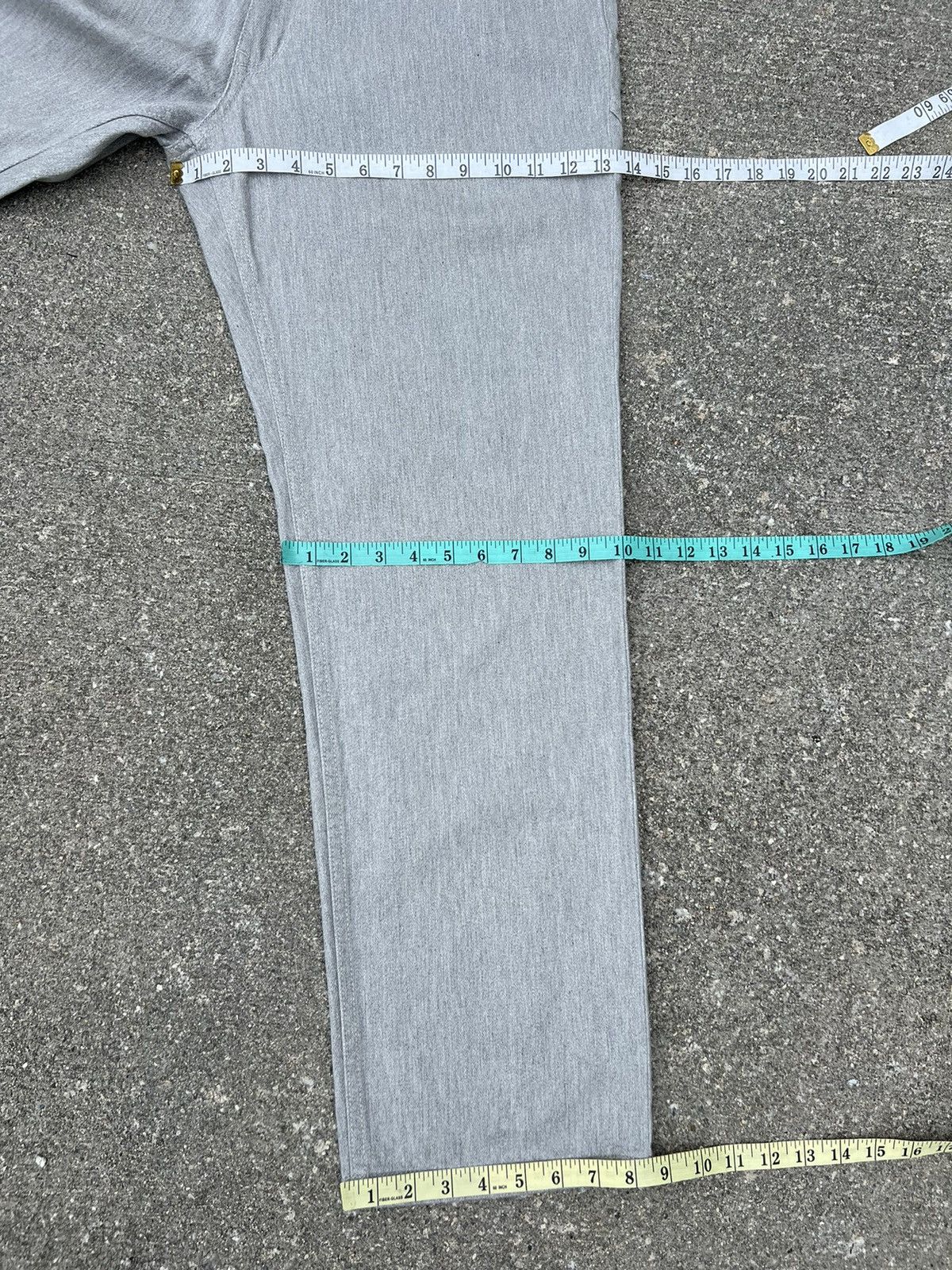 GOODENOUGH Madhectic Japan Extra Mad 8 Pocket Drawstring Waist Denim Size US 32 / EU 48 - 3 Thumbnail