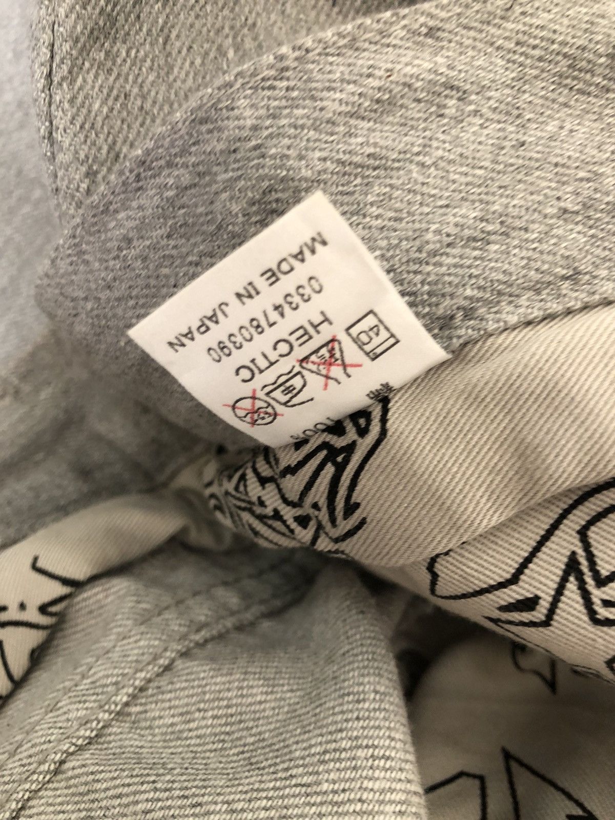 GOODENOUGH Madhectic Japan Extra Mad 8 Pocket Drawstring Waist Denim Size US 32 / EU 48 - 20 Thumbnail