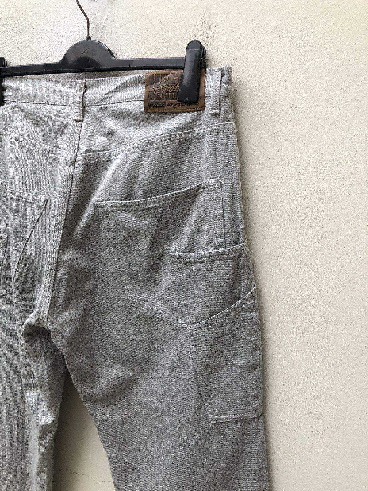 GOODENOUGH Madhectic Japan Extra Mad 8 Pocket Drawstring Waist Denim Size US 32 / EU 48 - 9 Thumbnail