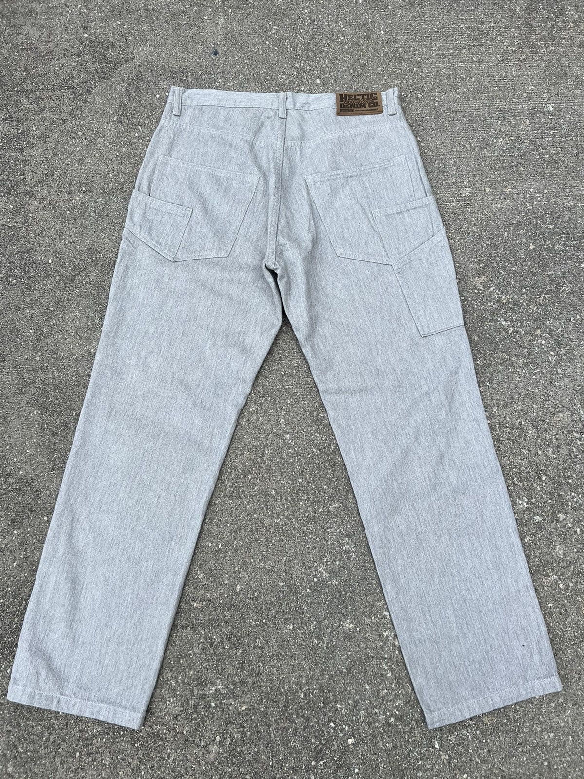 GOODENOUGH Madhectic Japan Extra Mad 8 Pocket Drawstring Waist Denim Size US 32 / EU 48 - 5 Thumbnail