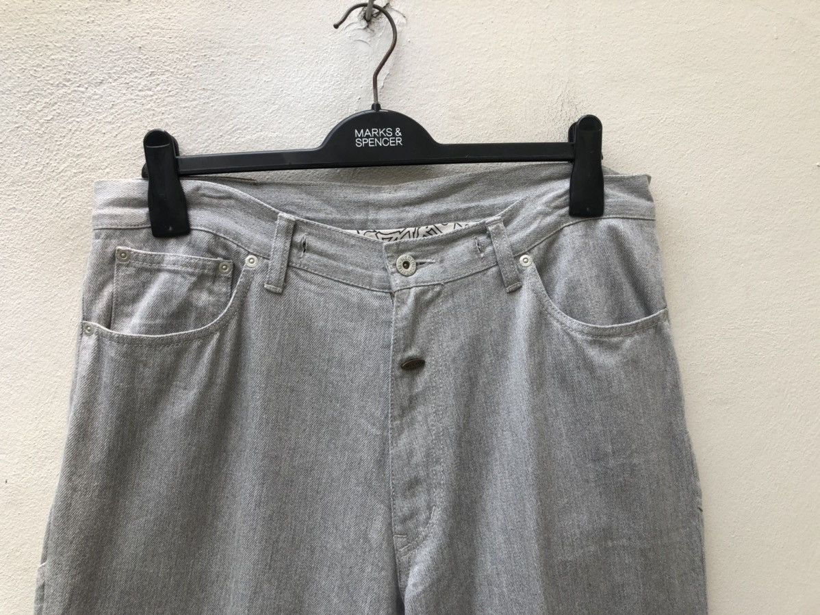 GOODENOUGH Madhectic Japan Extra Mad 8 Pocket Drawstring Waist Denim Size US 32 / EU 48 - 13 Thumbnail