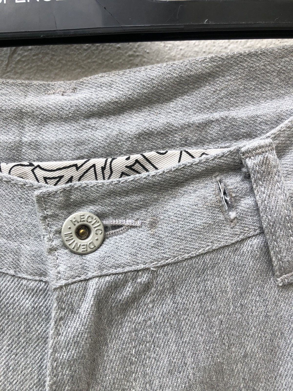 GOODENOUGH Madhectic Japan Extra Mad 8 Pocket Drawstring Waist Denim Size US 32 / EU 48 - 15 Thumbnail