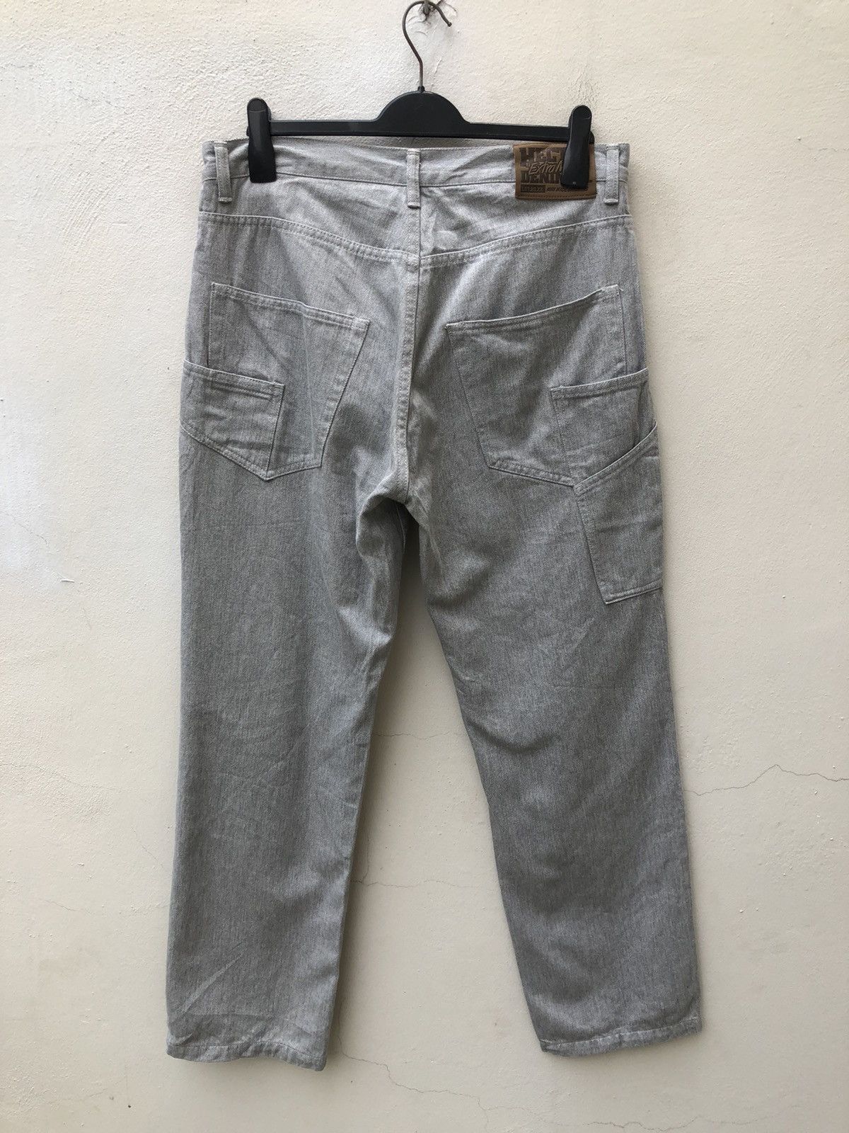 GOODENOUGH Madhectic Japan Extra Mad 8 Pocket Drawstring Waist Denim Size US 32 / EU 48 - 6 Thumbnail