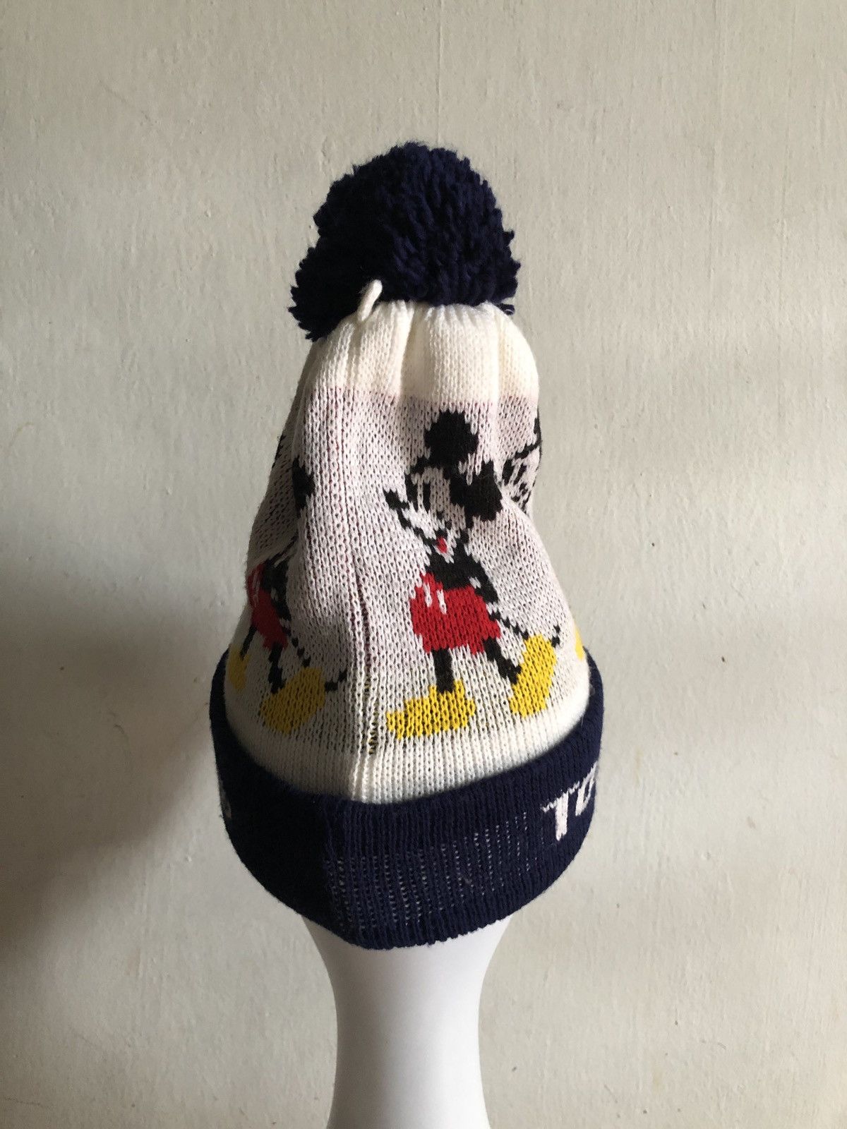 Disney × Japanese Brand × Mickey Mouse TOKYO DISNEYLAND MICKEY MOUSE BEANIE SNOW CAP HAT Size ONE SIZE - 4 Thumbnail