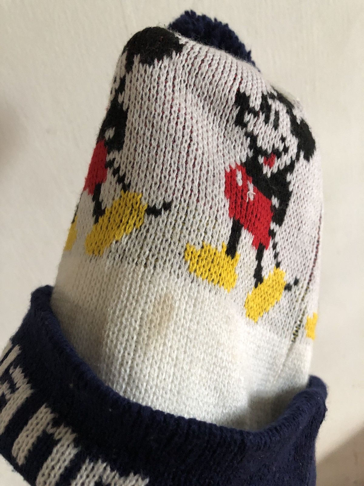 Disney × Japanese Brand × Mickey Mouse TOKYO DISNEYLAND MICKEY MOUSE BEANIE SNOW CAP HAT Size ONE SIZE - 7 Thumbnail