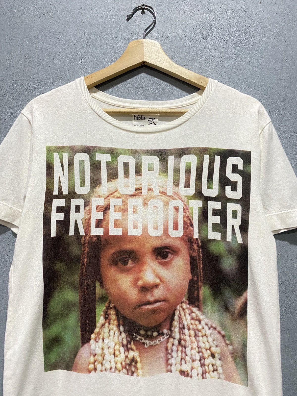 Designer × PPFM PPFM PHOTO TEE Size US M / EU 48-50 / 2 - 2 Thumbnail