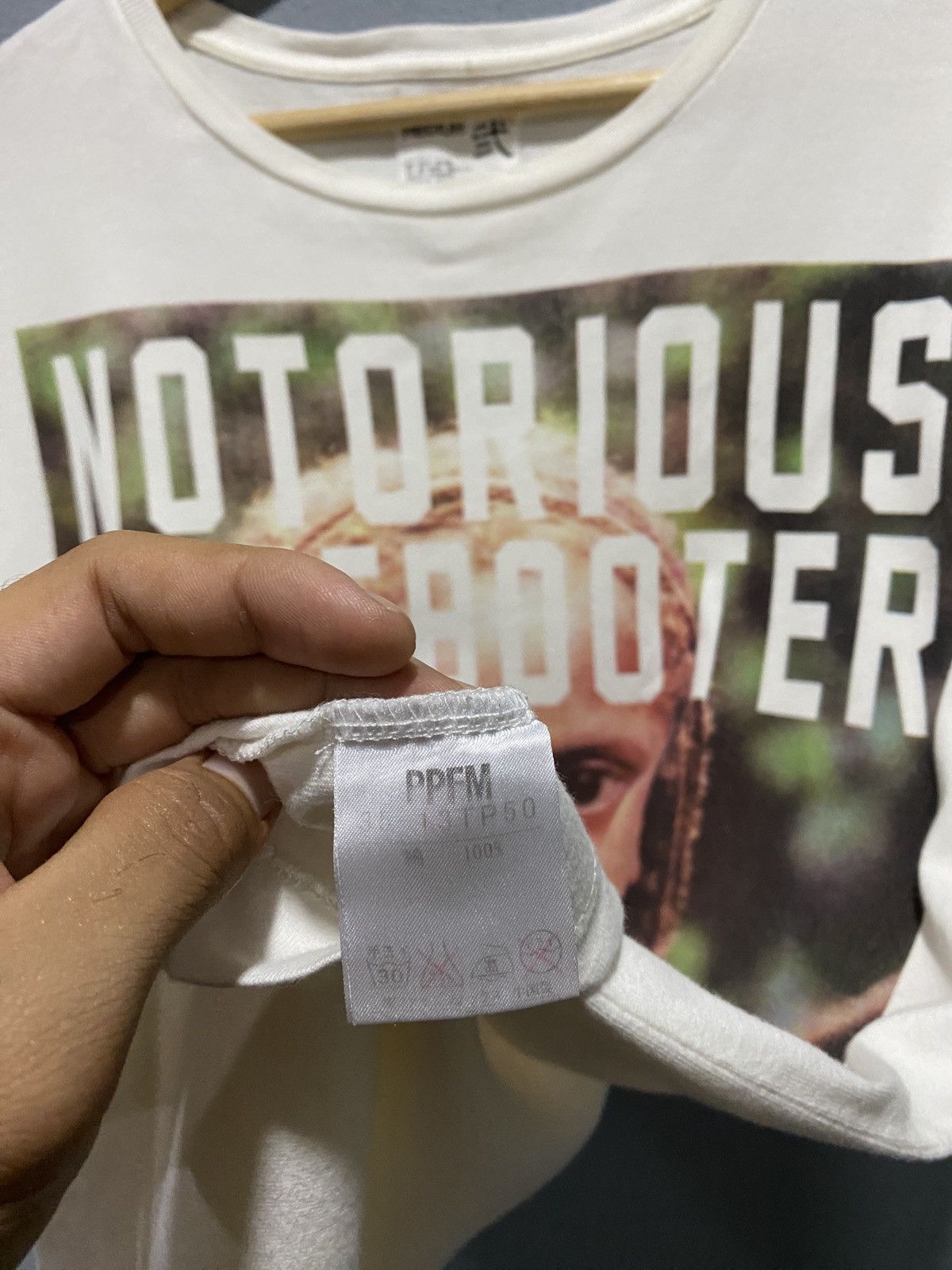 Designer × PPFM PPFM PHOTO TEE Size US M / EU 48-50 / 2 - 5 Thumbnail