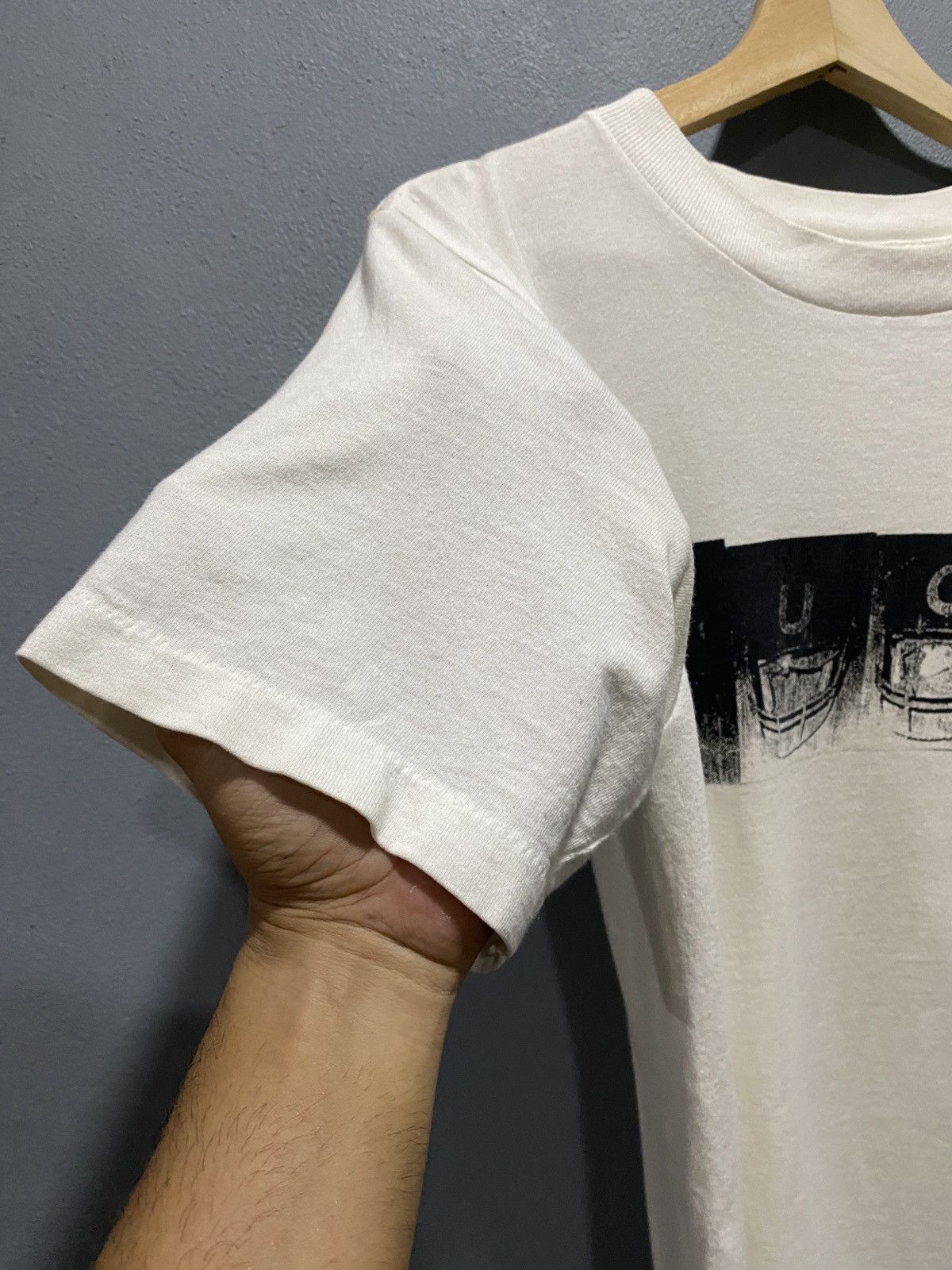 Vintage VINTAGE FUCK TEE Size US S / EU 44-46 / 1 - 5 Thumbnail