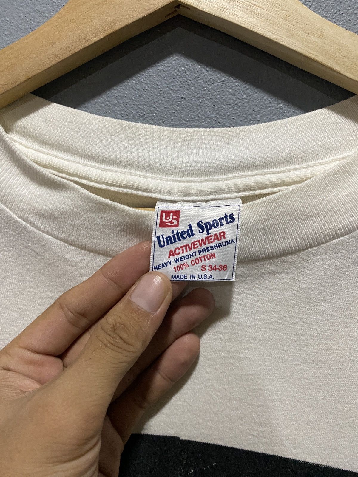 Vintage VINTAGE FUCK TEE Size US S / EU 44-46 / 1 - 6 Thumbnail