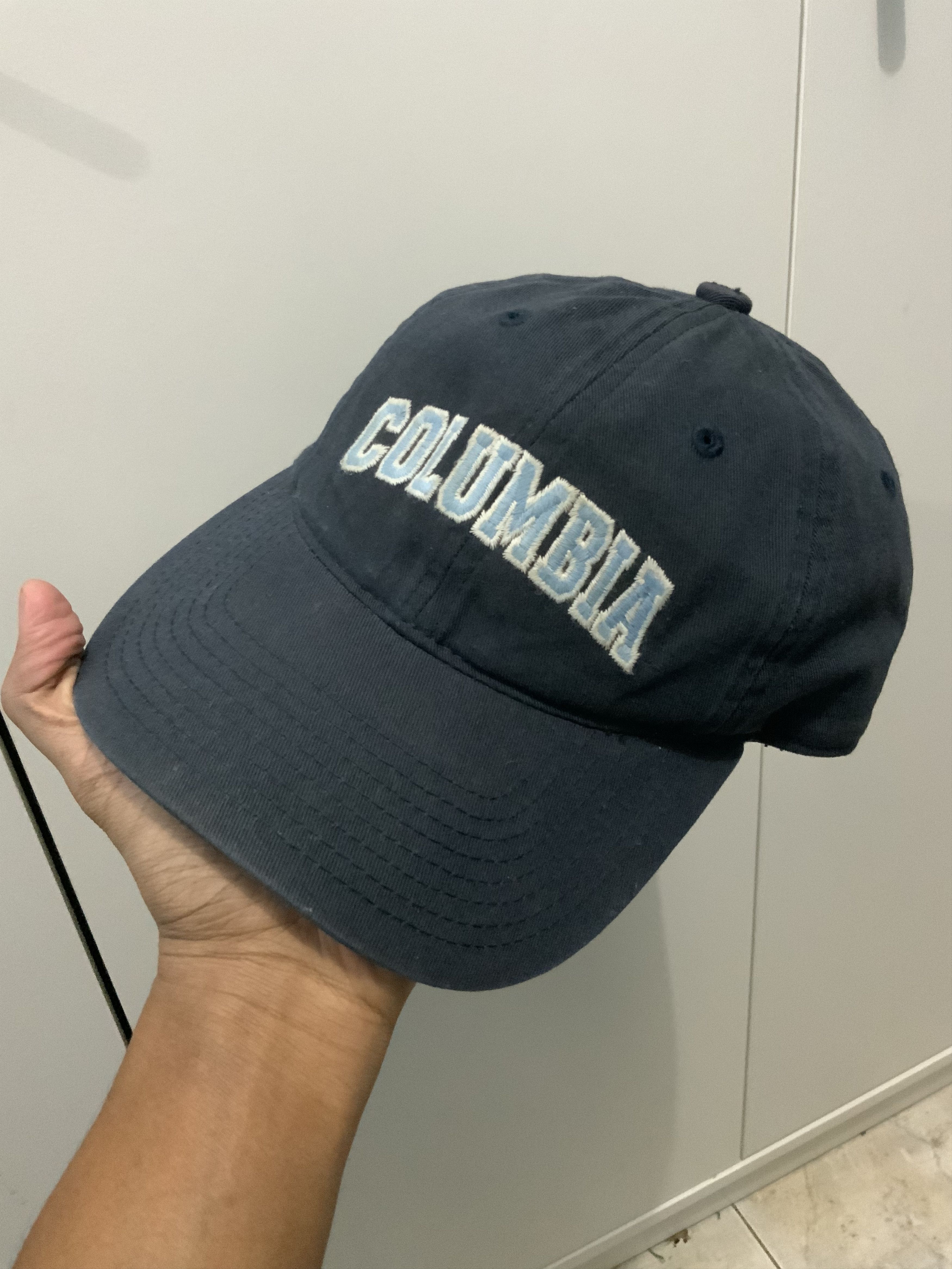 If Six Was Nine Youth Columbia Legacy Athletic Spellout Hat Size ONE SIZE - 9 Thumbnail