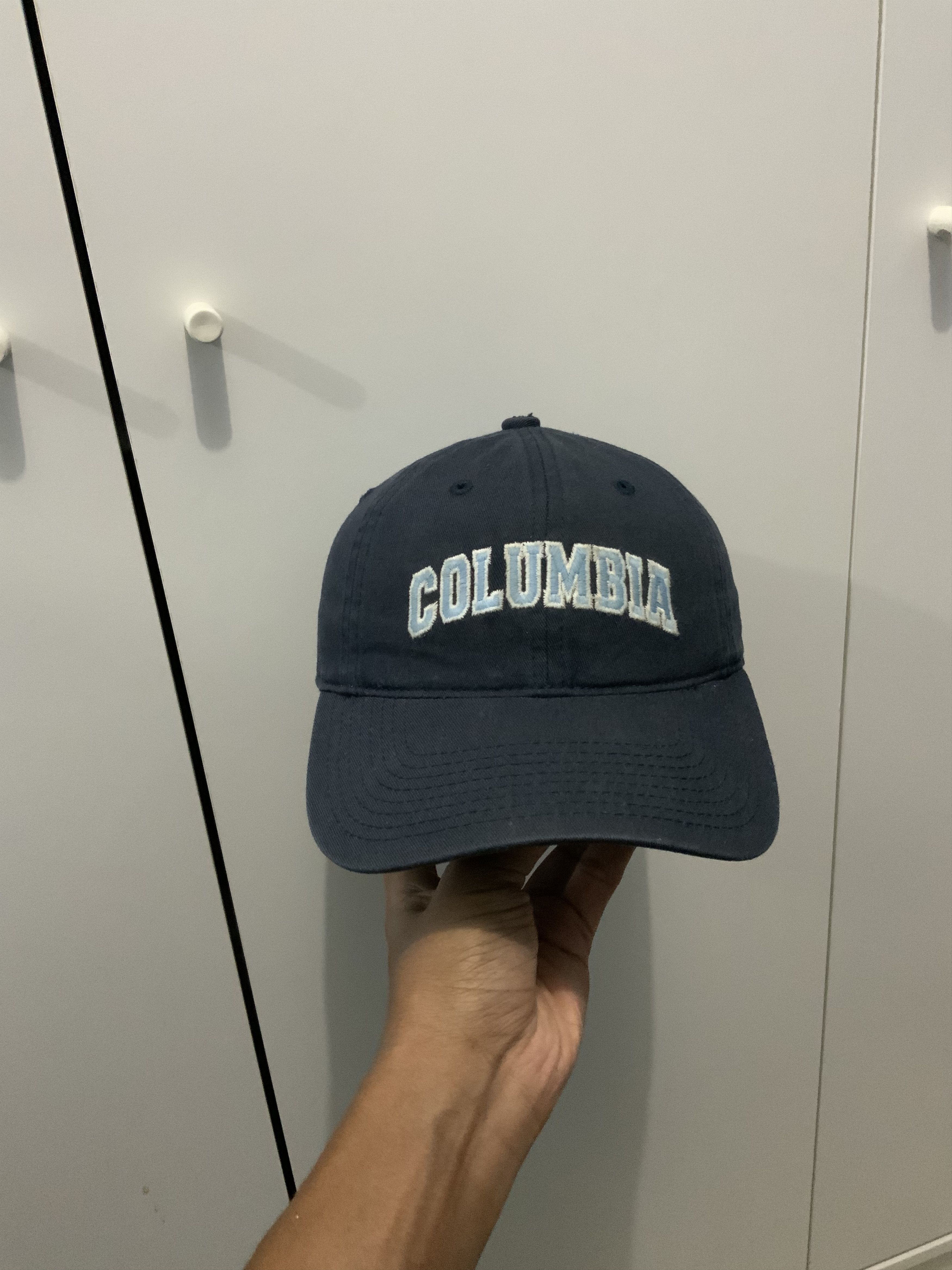 If Six Was Nine Youth Columbia Legacy Athletic Spellout Hat Size ONE SIZE - 3 Thumbnail