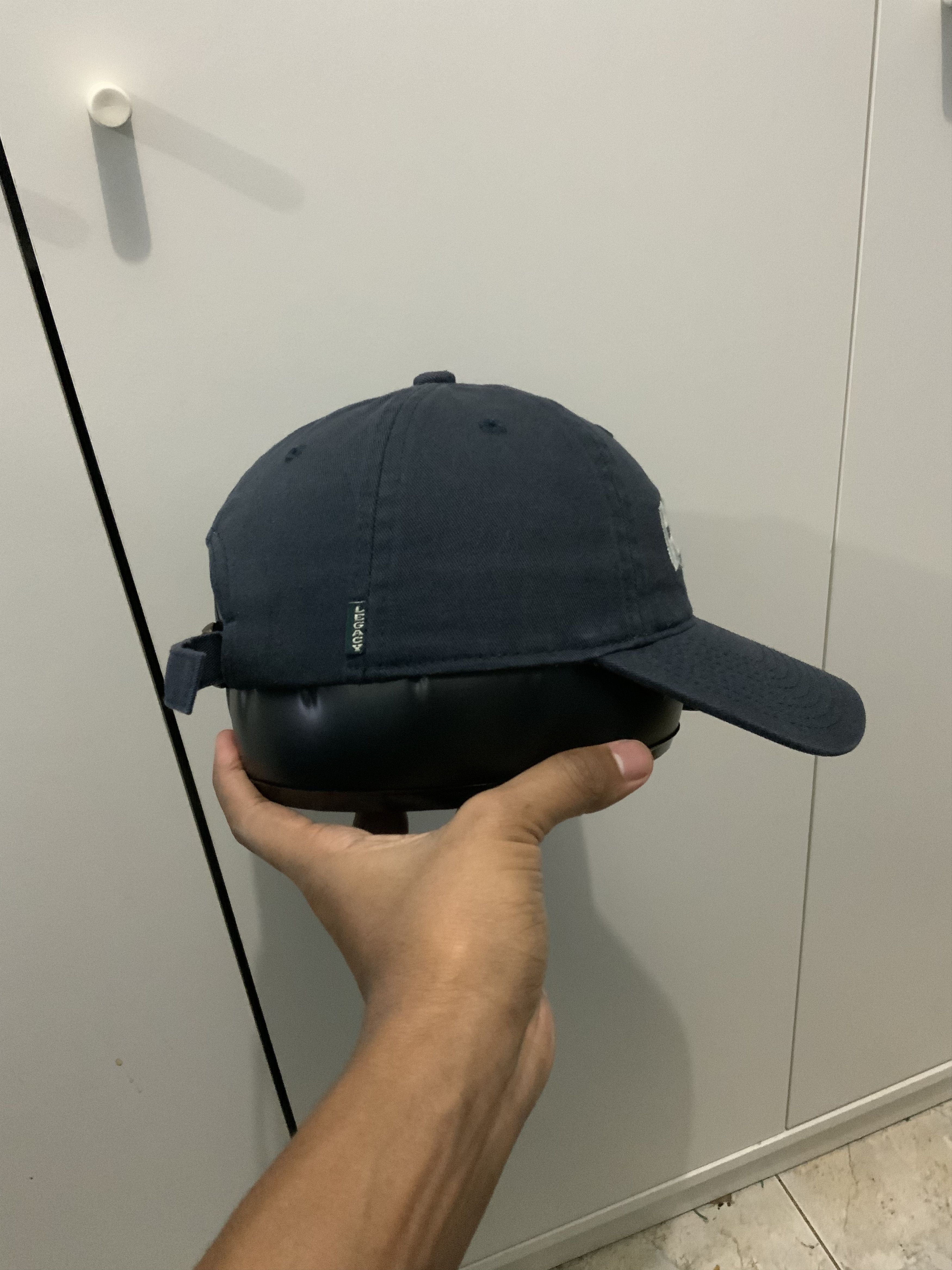 If Six Was Nine Youth Columbia Legacy Athletic Spellout Hat Size ONE SIZE - 4 Thumbnail