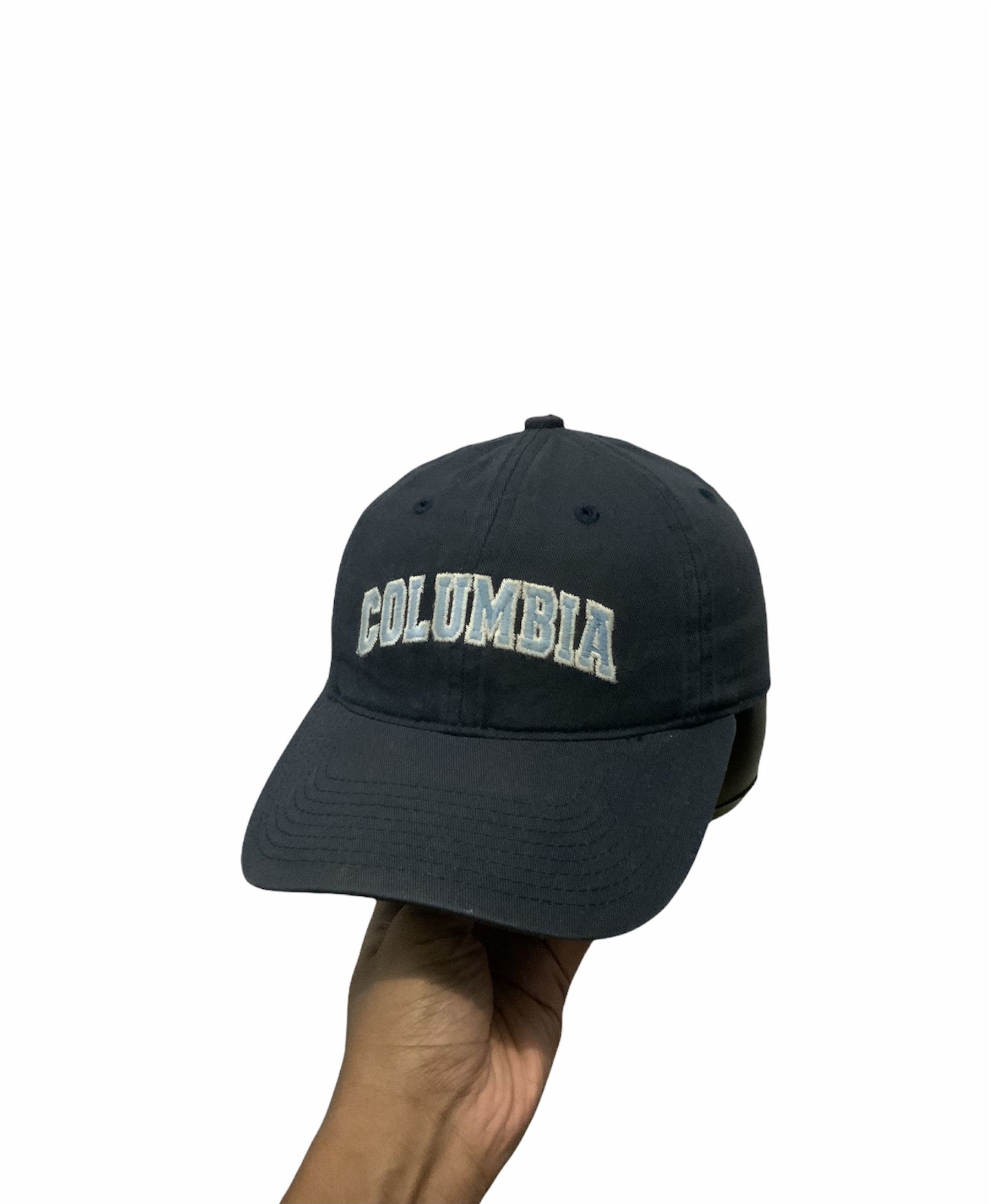 image of Vintage Youth Columbia Legacy Athletic Spellout Hat/cap in Day Blue, Men's
