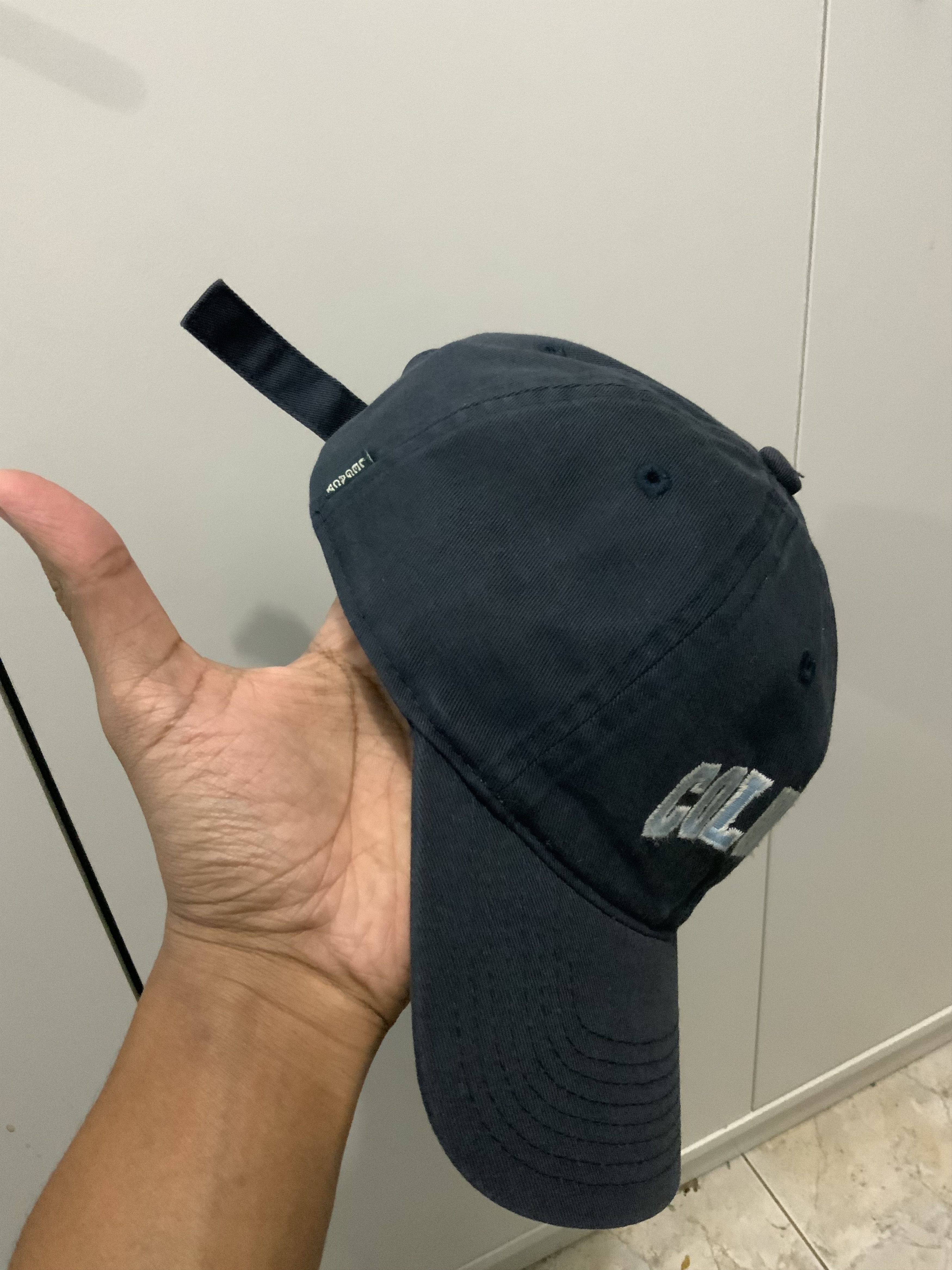 If Six Was Nine Youth Columbia Legacy Athletic Spellout Hat Size ONE SIZE - 10 Thumbnail