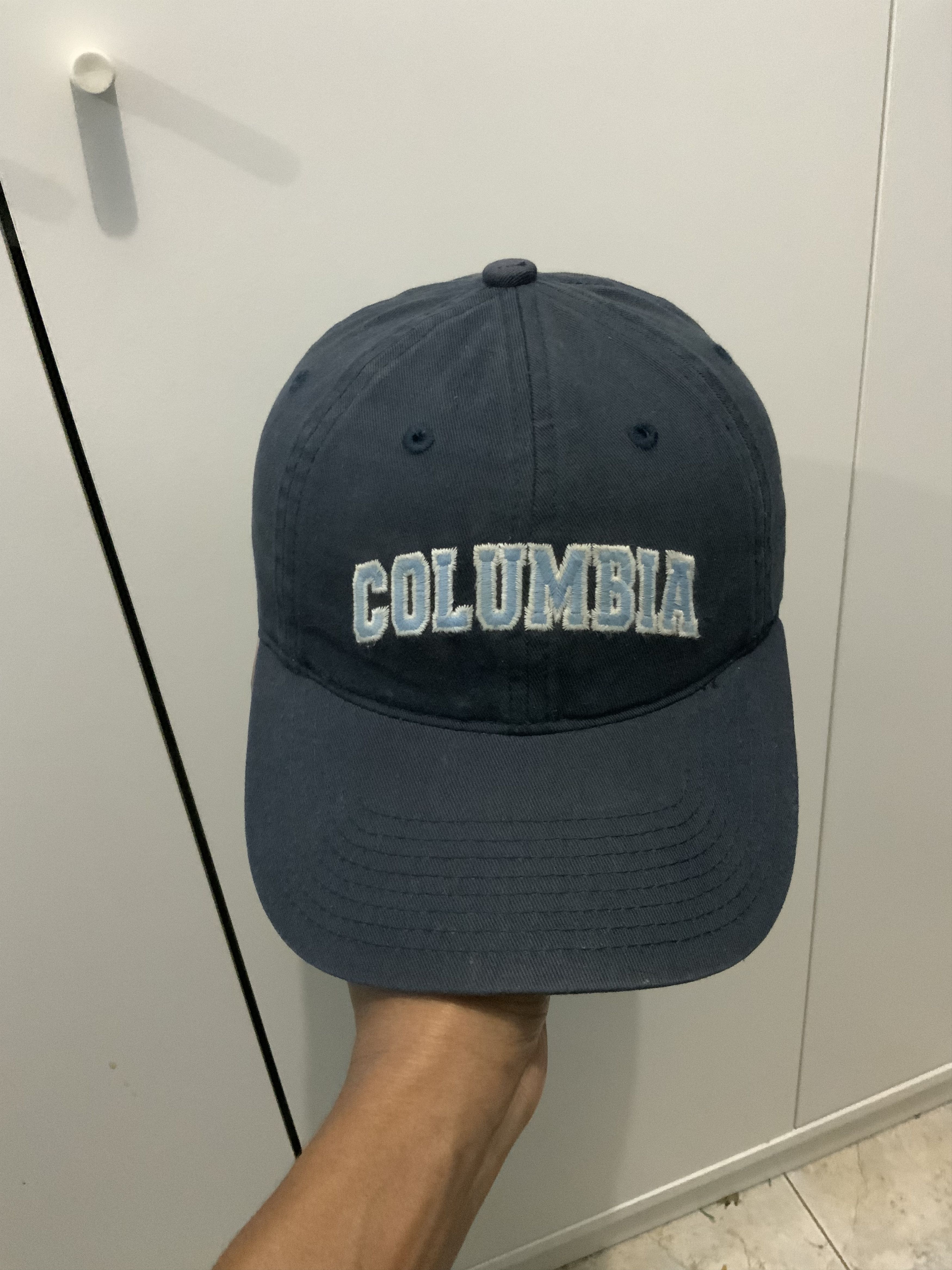 If Six Was Nine Youth Columbia Legacy Athletic Spellout Hat Size ONE SIZE - 1 Thumbnail