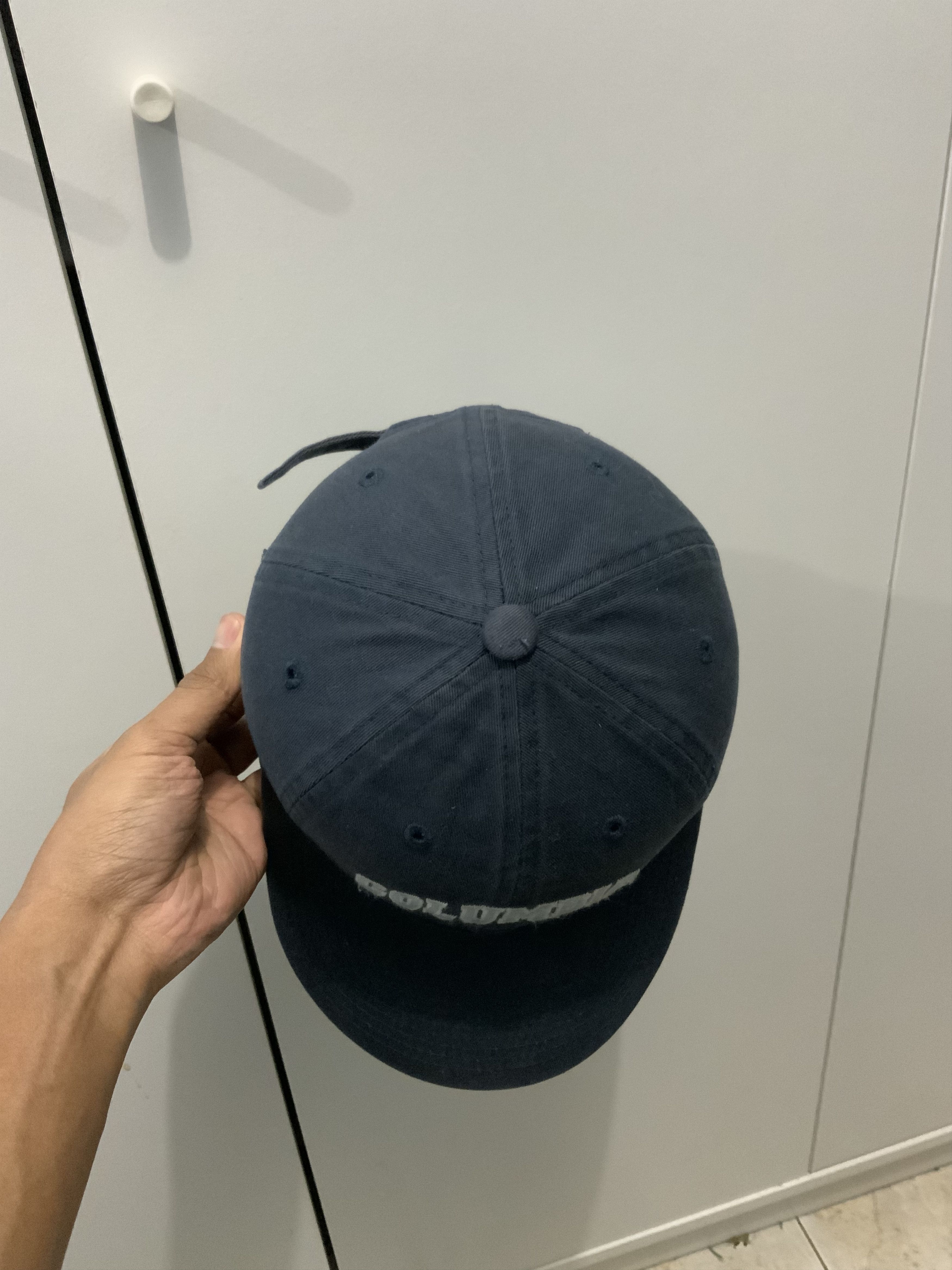 If Six Was Nine Youth Columbia Legacy Athletic Spellout Hat Size ONE SIZE - 7 Thumbnail