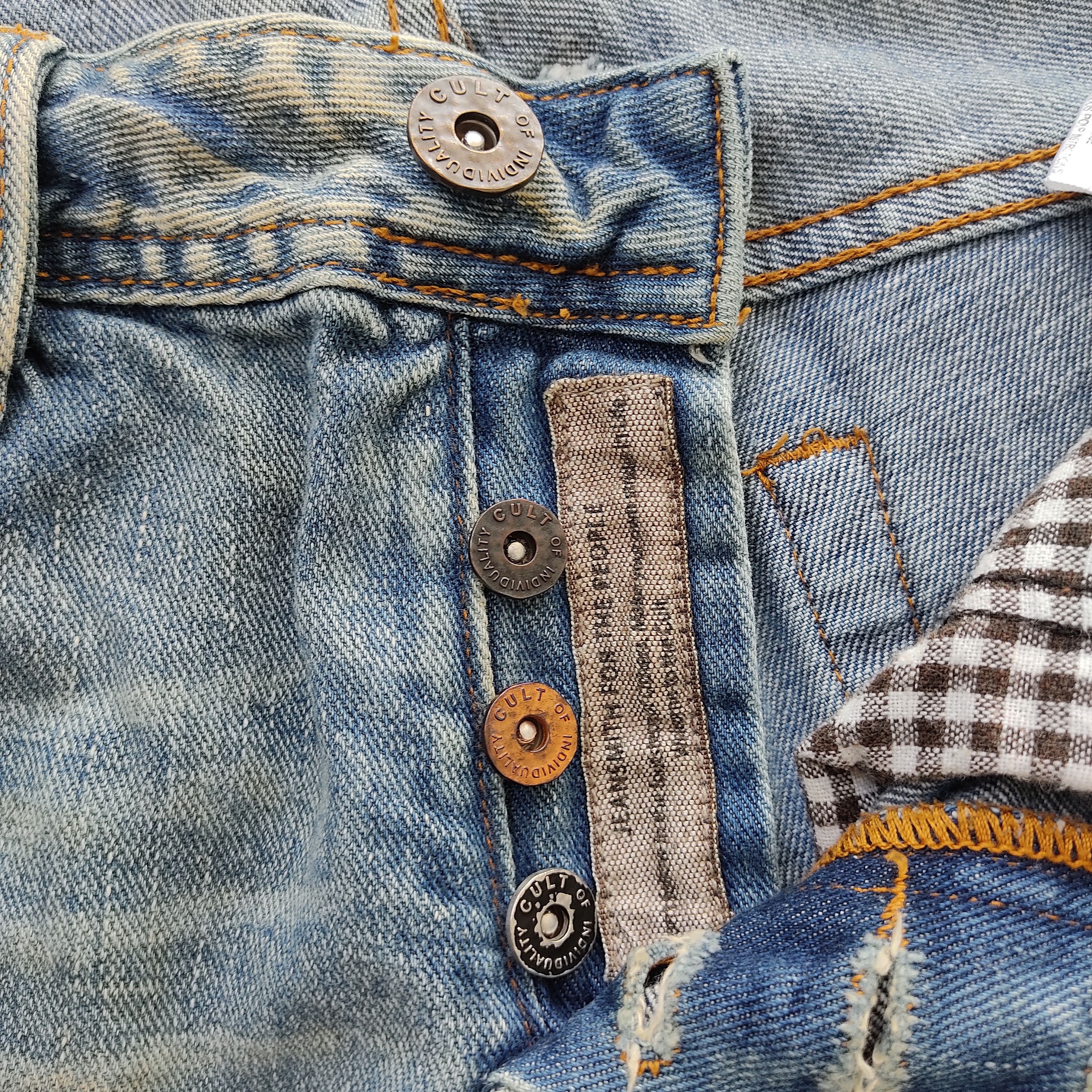 Cult Of Individuality Cult Of Individuality Hagen Relaxed Distressed Jeans Size US 31 - 7 Thumbnail
