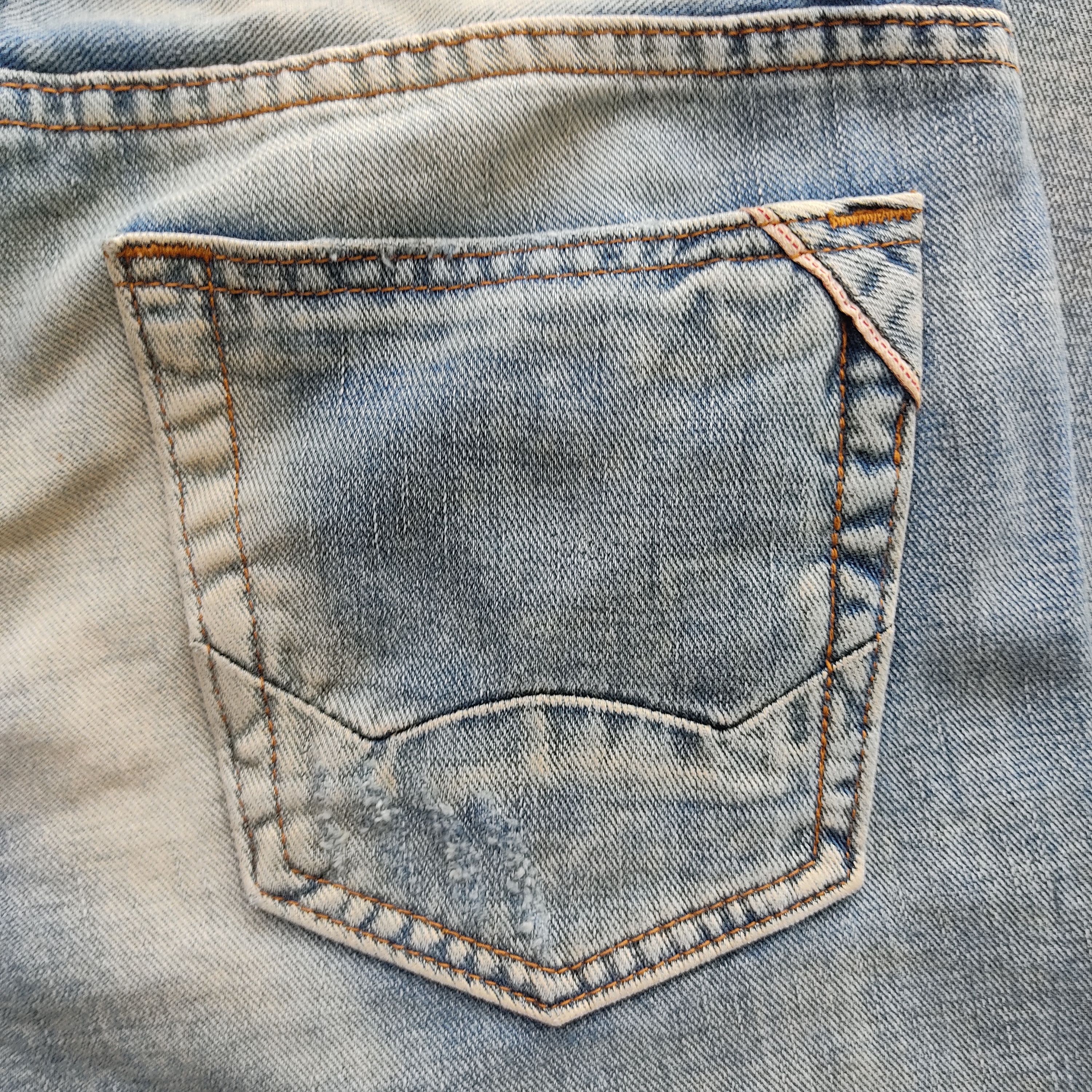 Cult Of Individuality Cult Of Individuality Hagen Relaxed Distressed Jeans Size US 31 - 8 Thumbnail