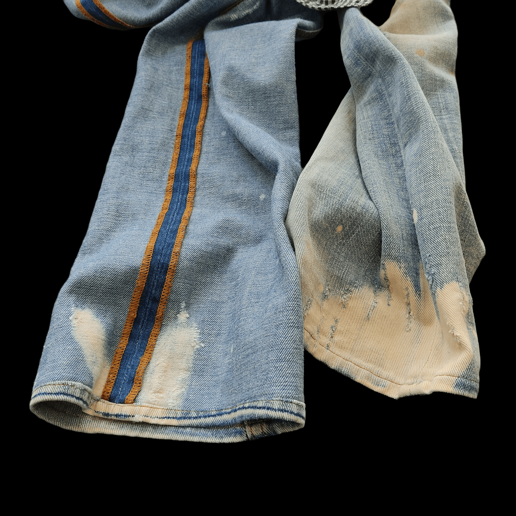 Cult Of Individuality Cult Of Individuality Hagen Relaxed Distressed Jeans Size US 31 - 13 Thumbnail