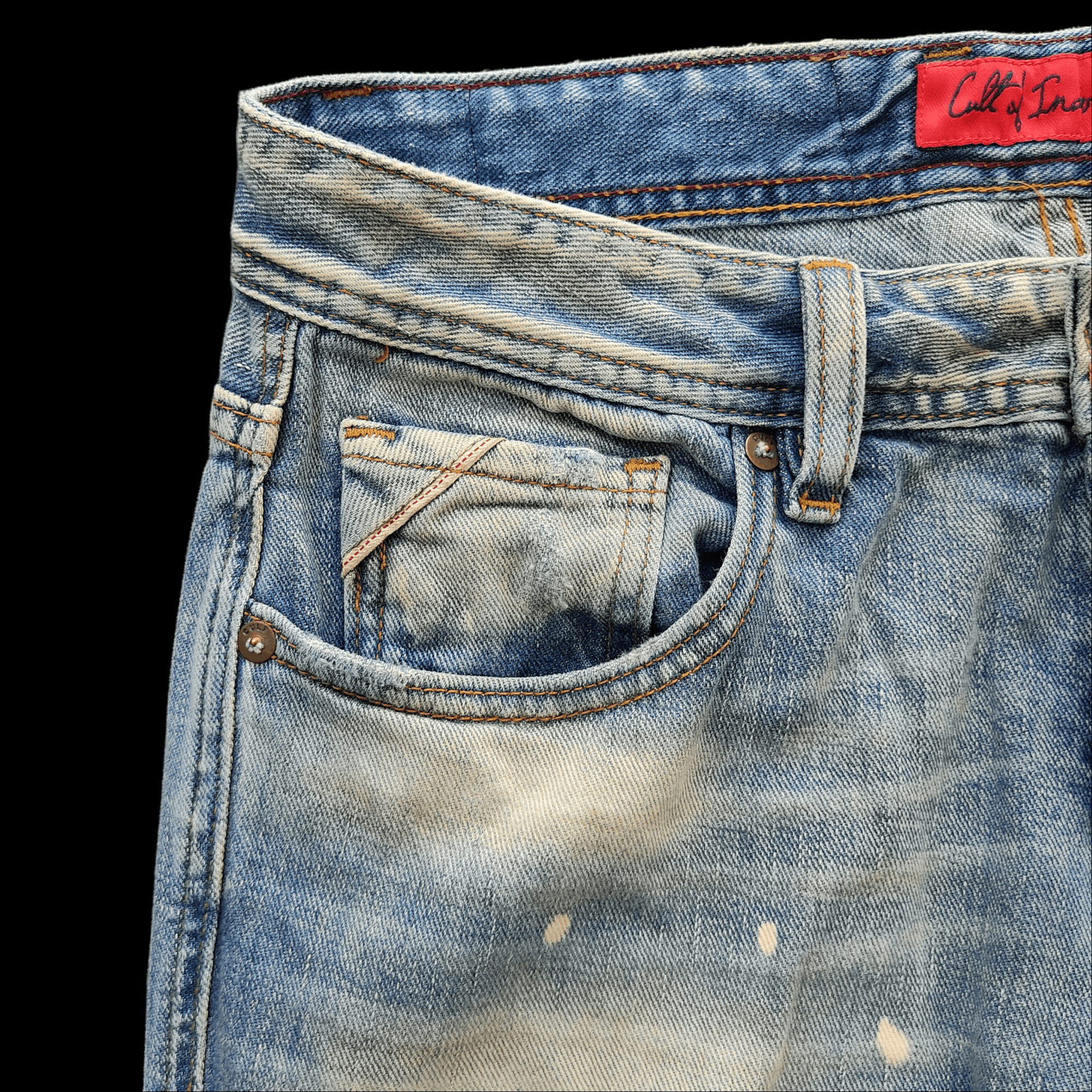 Cult Of Individuality Cult Of Individuality Hagen Relaxed Distressed Jeans Size US 31 - 6 Thumbnail