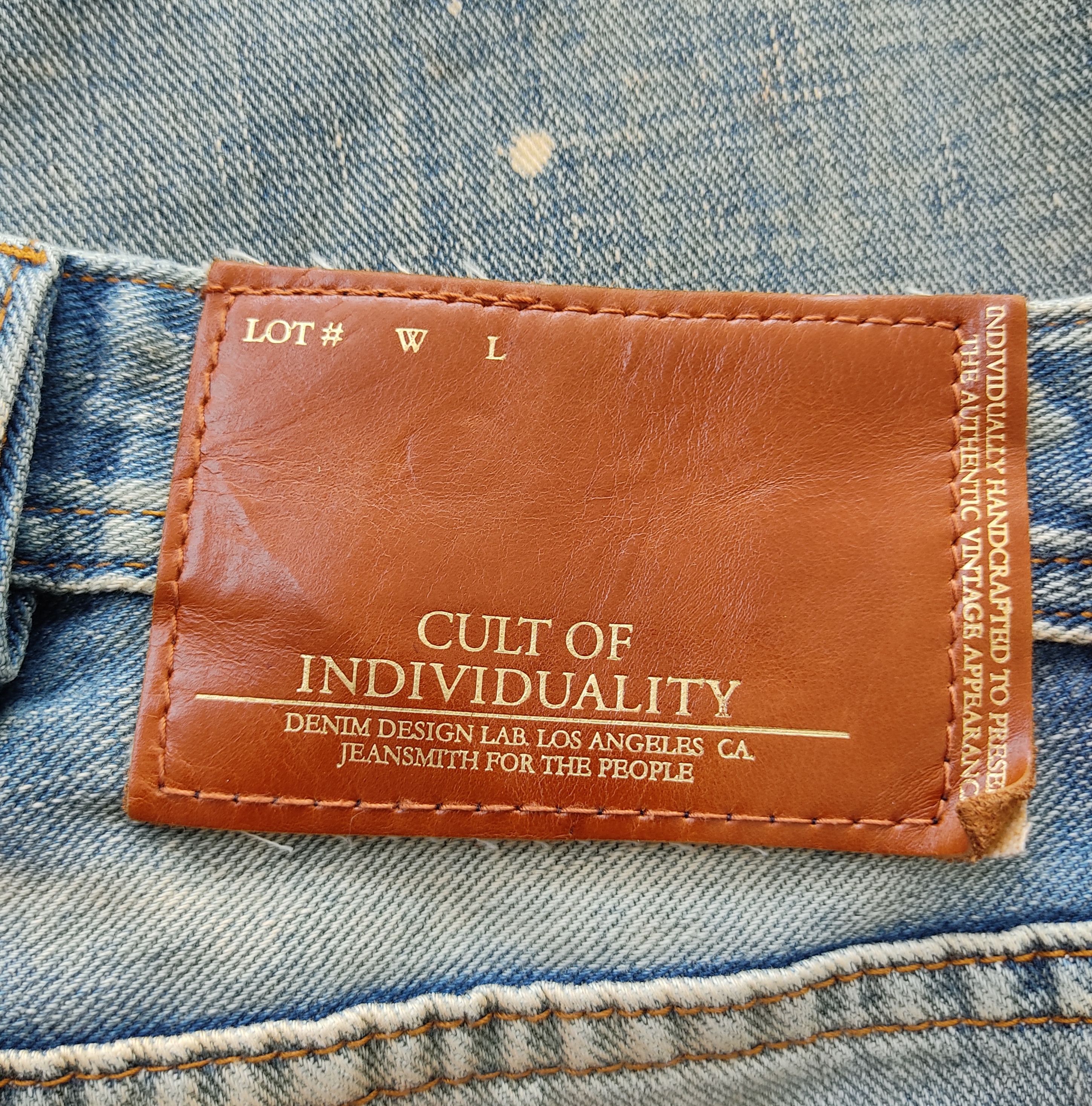 Cult Of Individuality Cult Of Individuality Hagen Relaxed Distressed Jeans Size US 31 - 9 Thumbnail