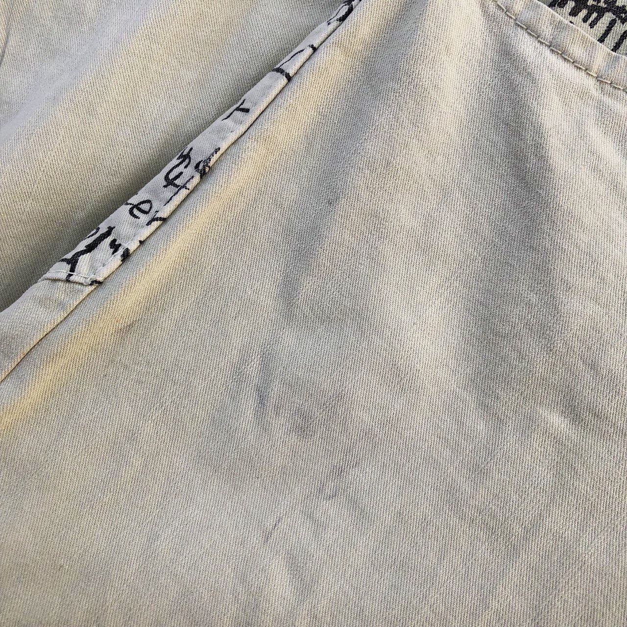 Art Comes First GUELL MUSTARD Graffiti Pants Inspired By Andy Warhol Size US 32 / EU 48 - 13 Thumbnail