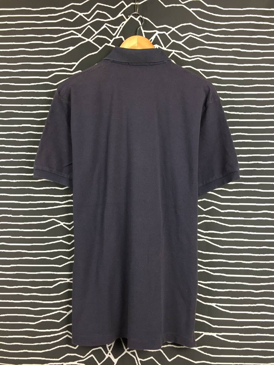 Burberry Vtg Burberrys of London Made In England Polo Tee Size US L / EU 52-54 / 3 - 7 Thumbnail