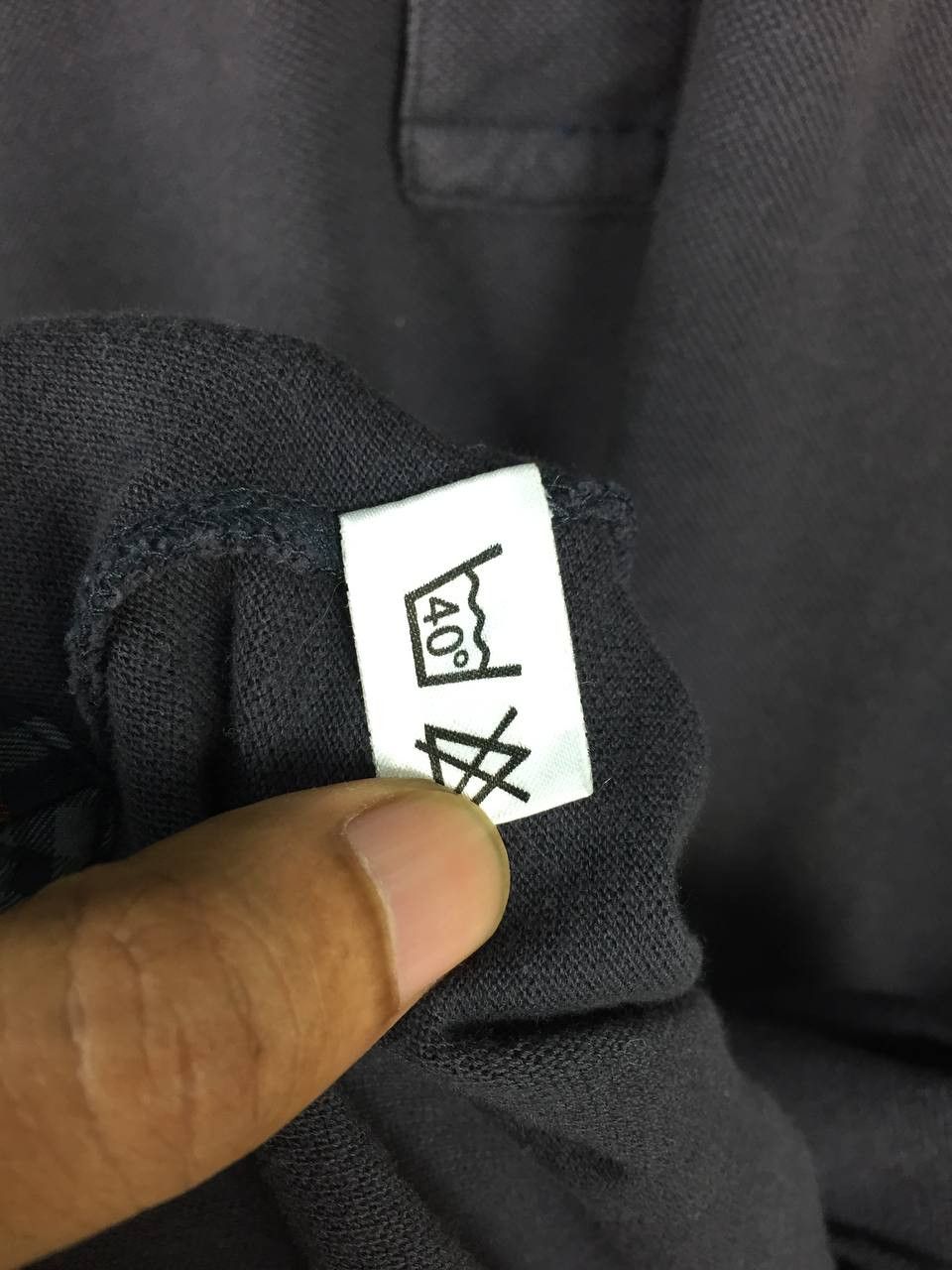 Burberry Vtg Burberrys of London Made In England Polo Tee Size US L / EU 52-54 / 3 - 9 Thumbnail