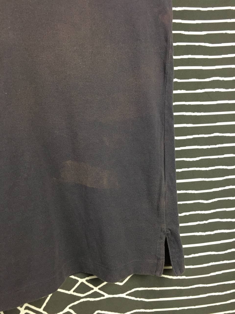Burberry Vtg Burberrys of London Made In England Polo Tee Size US L / EU 52-54 / 3 - 5 Thumbnail