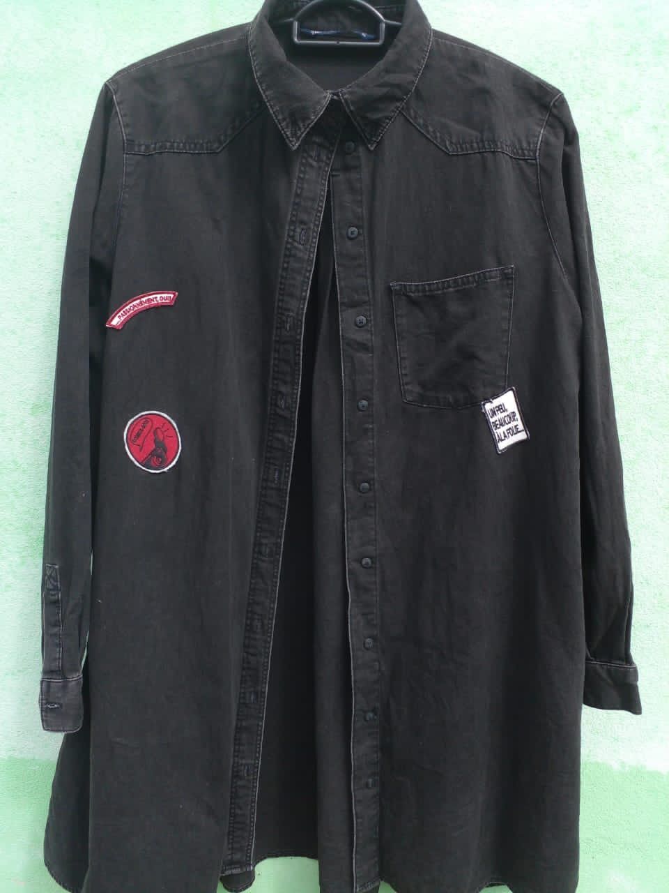 Zara Zara DENIM Size M / US 6-8 / IT 42-44 - 1 Thumbnail
