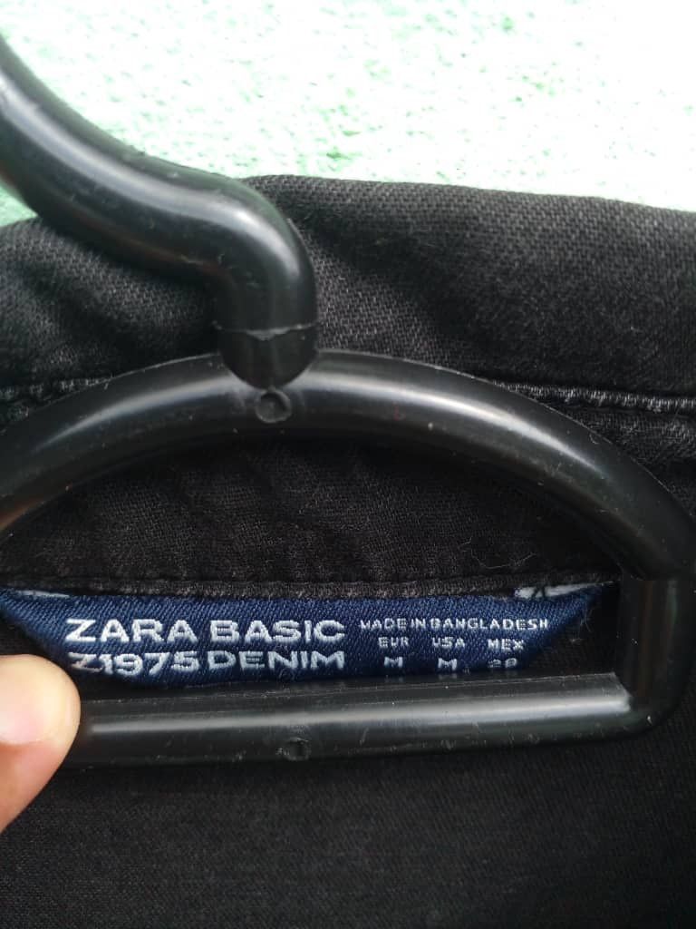 Zara Zara DENIM Size M / US 6-8 / IT 42-44 - 3 Thumbnail