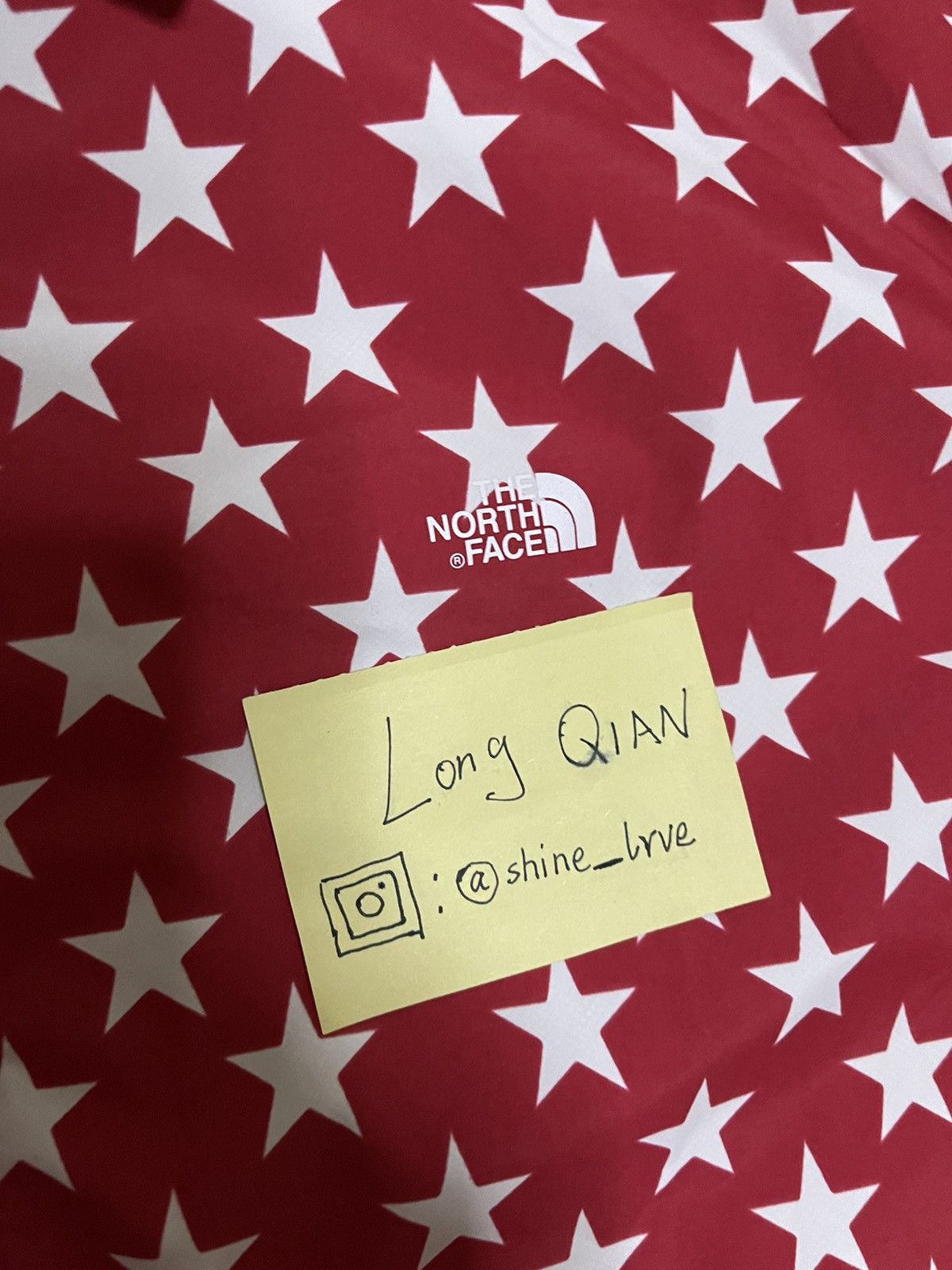 Supreme × The North Face Supreme tnf the north face 15ss red star stars coach jacket Size US L / EU 52-54 / 3 - 6 Thumbnail