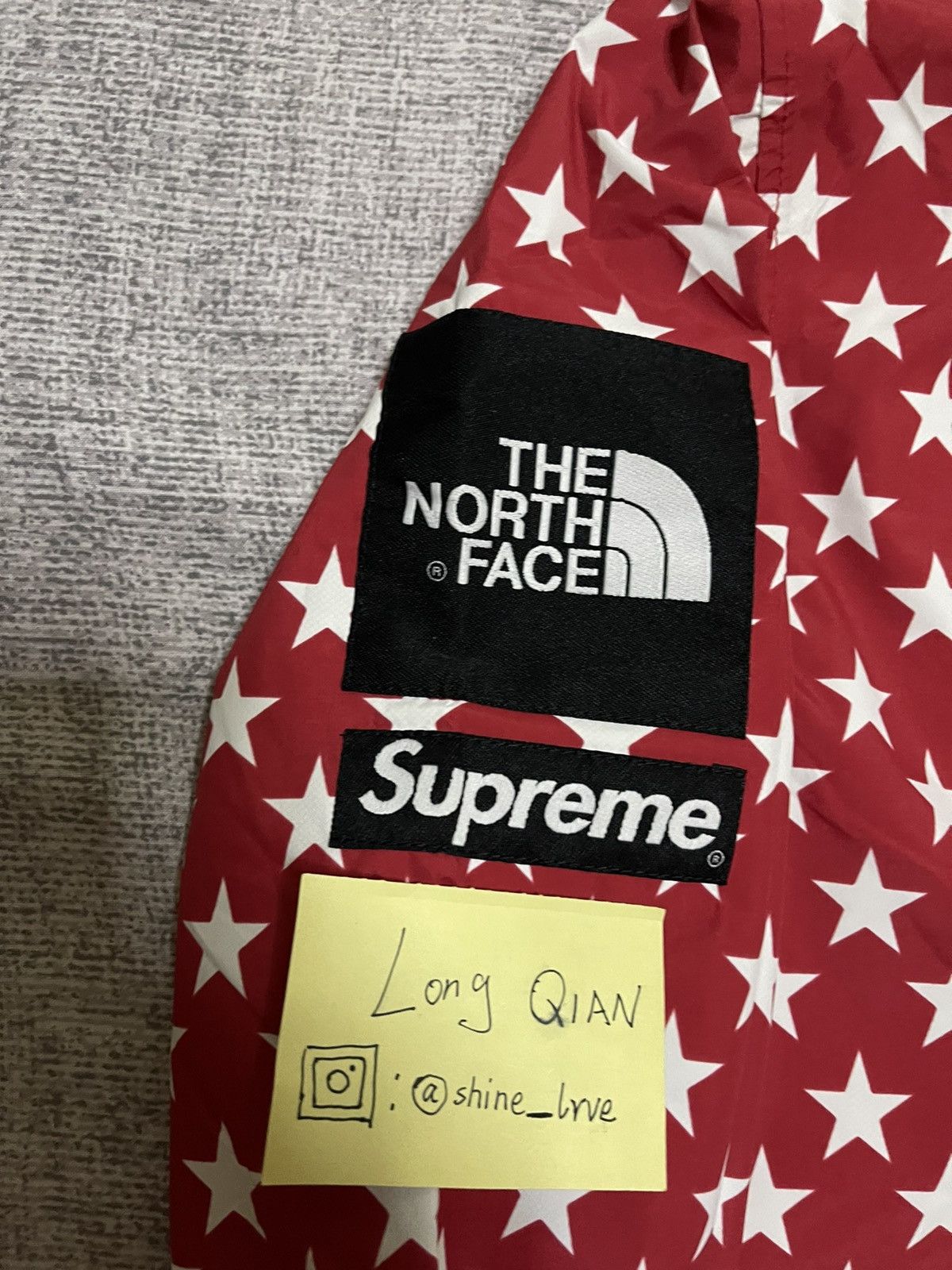 Supreme × The North Face Supreme tnf the north face 15ss red star stars coach jacket Size US L / EU 52-54 / 3 - 3 Thumbnail