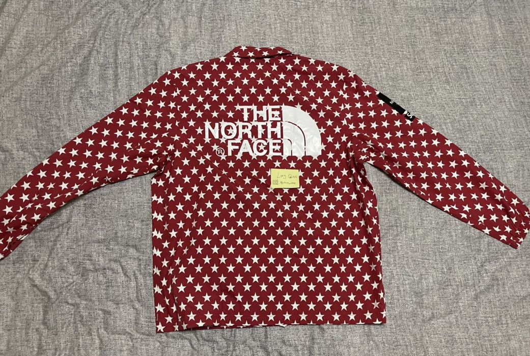 Supreme Supreme tnf the north face 15ss red star stars coach