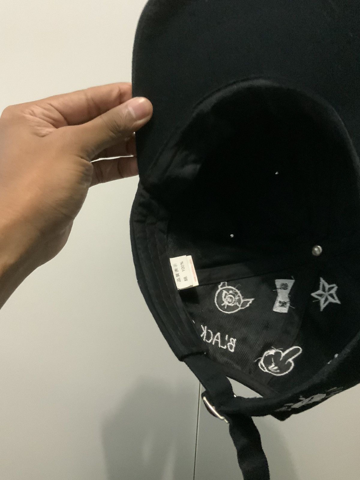 Japanese Brand Black Rebel Fuck off Archive Hat Size ONE SIZE - 10 Thumbnail