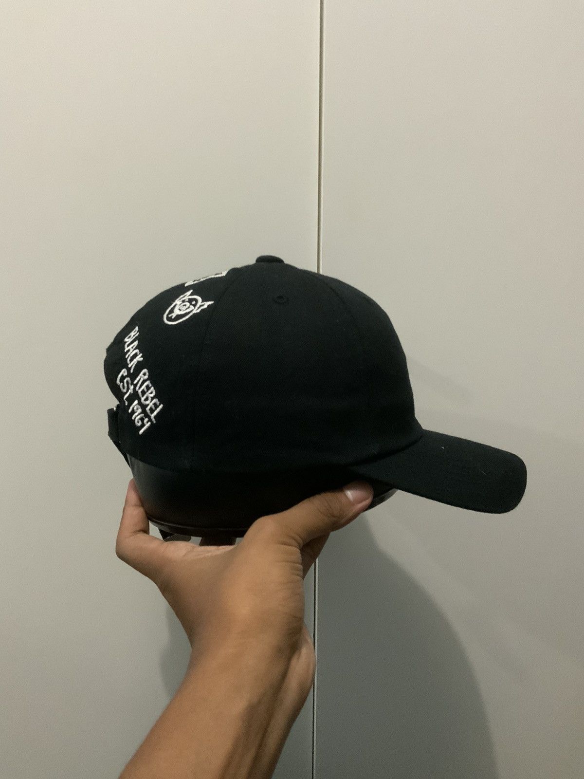 Japanese Brand Black Rebel Fuck off Archive Hat Size ONE SIZE - 6 Thumbnail