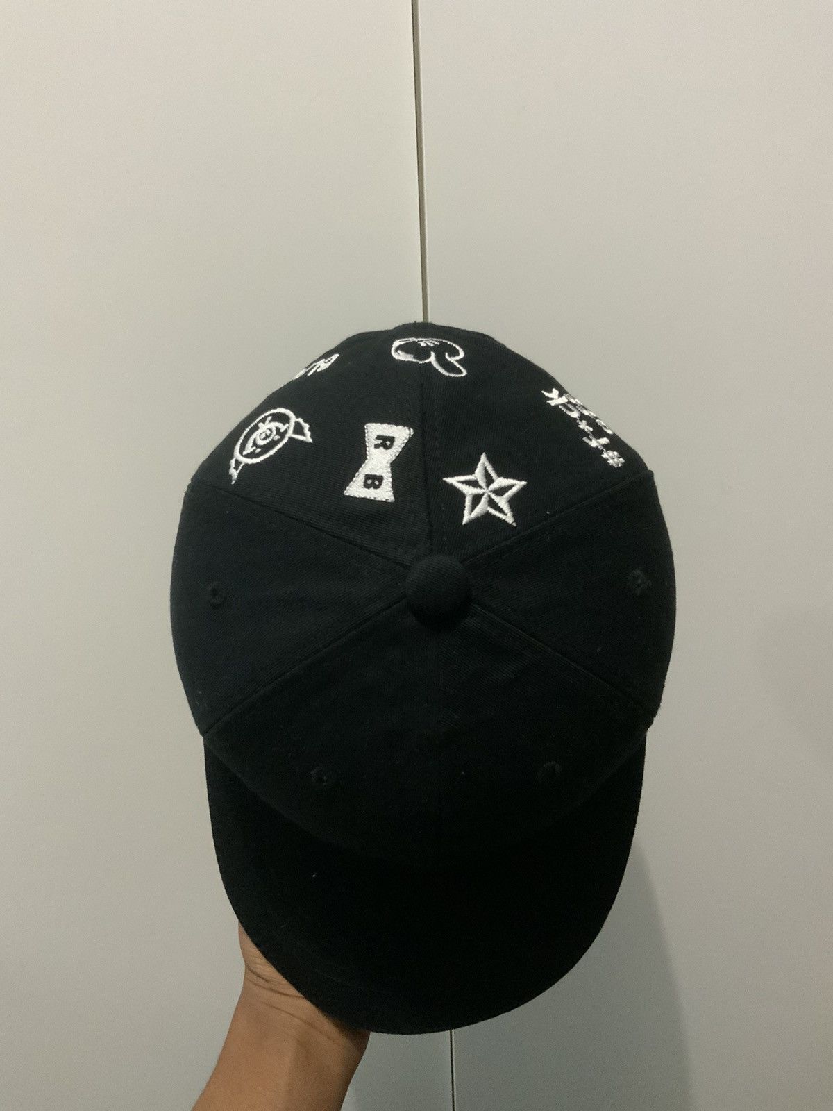 Japanese Brand Black Rebel Fuck off Archive Hat Size ONE SIZE - 7 Thumbnail