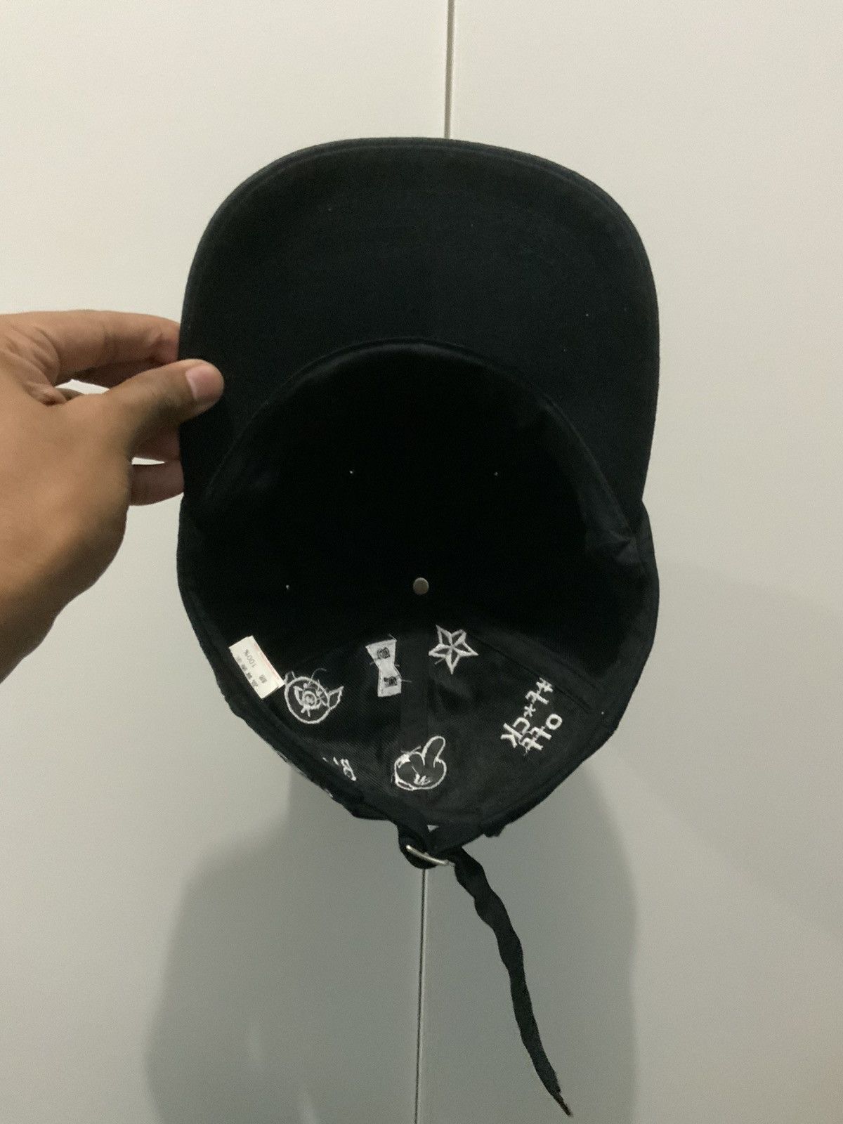Japanese Brand Black Rebel Fuck off Archive Hat Size ONE SIZE - 9 Thumbnail