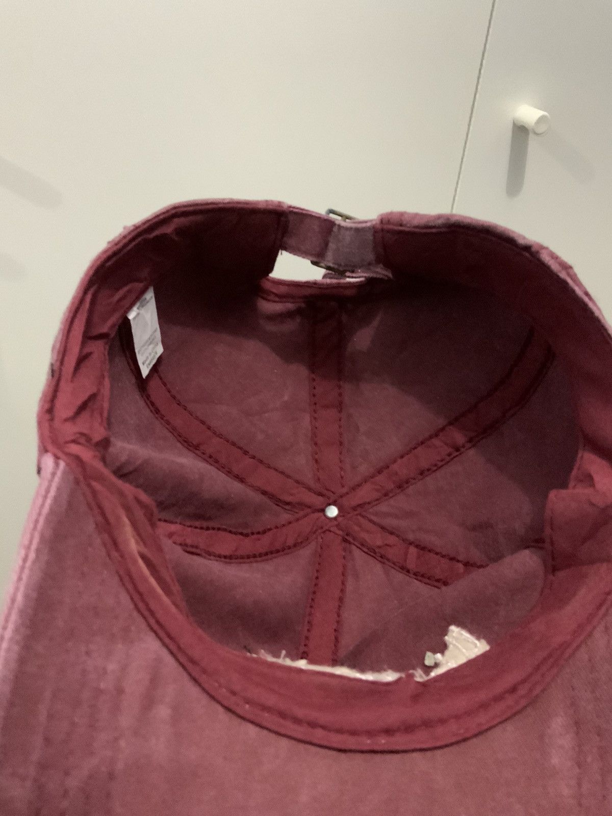 If Six Was Nine Its not me Its you Maroon Hat Size ONE SIZE - 16 Thumbnail