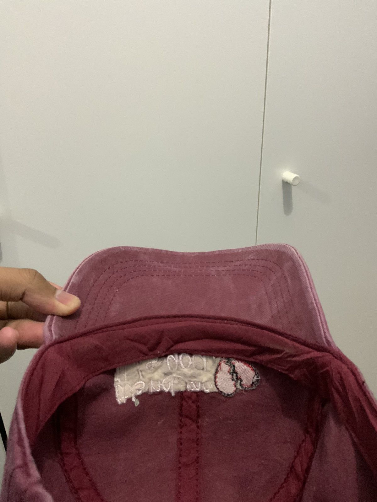 If Six Was Nine Its not me Its you Maroon Hat Size ONE SIZE - 9 Thumbnail