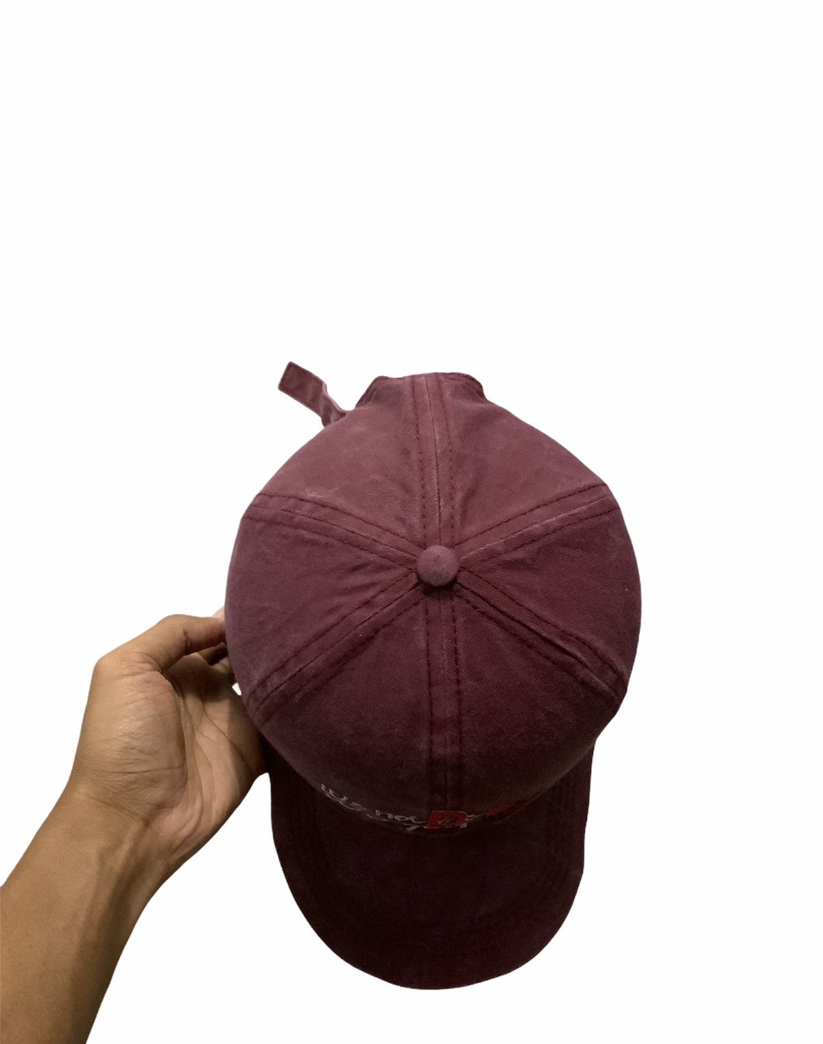 If Six Was Nine Its not me Its you Maroon Hat Size ONE SIZE - 7 Thumbnail