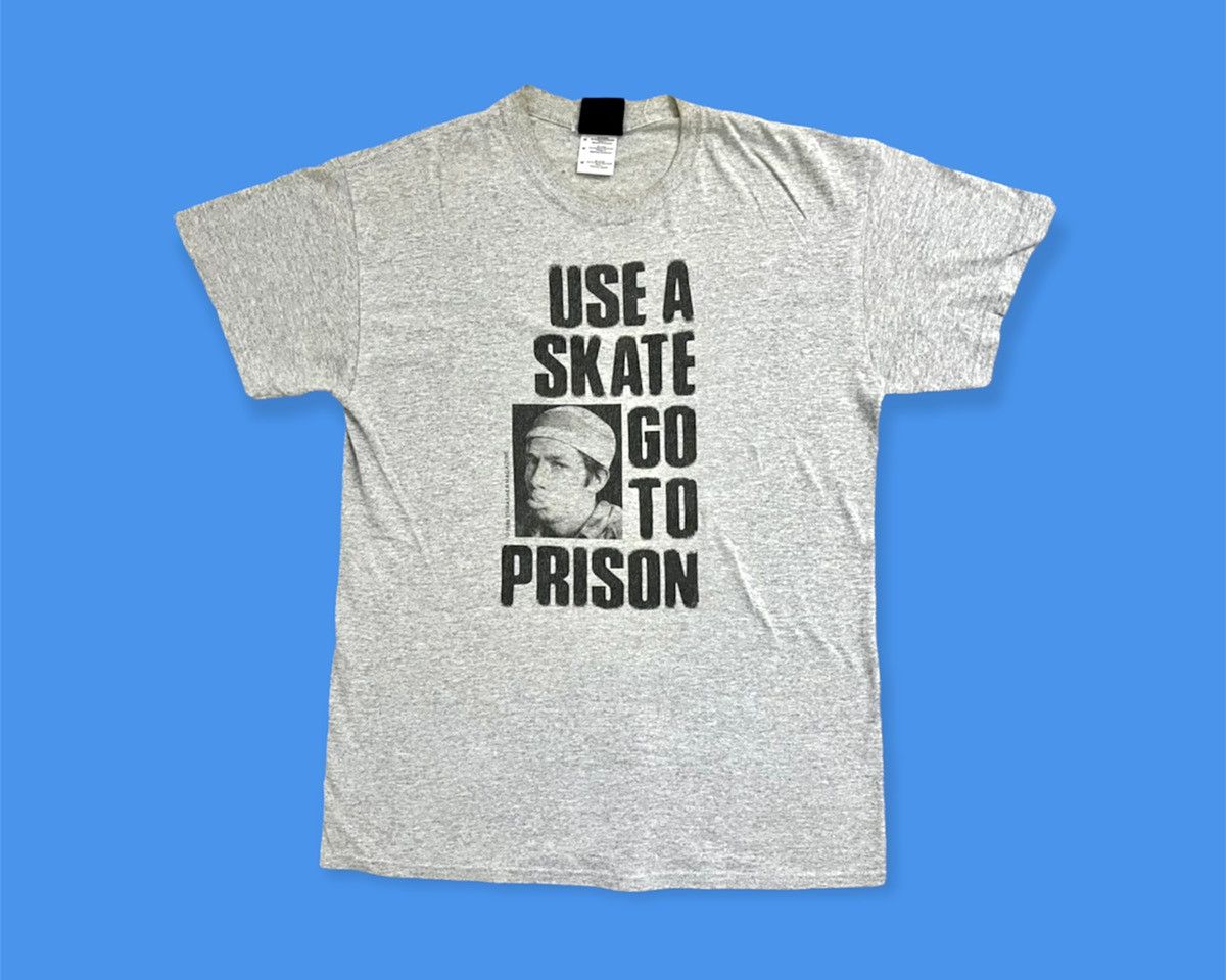 Hook-Ups Ã Thrasher Ã Vintage Vintage Thrasher Mark Gonzalez Use Skate Go to Prison | Grailed