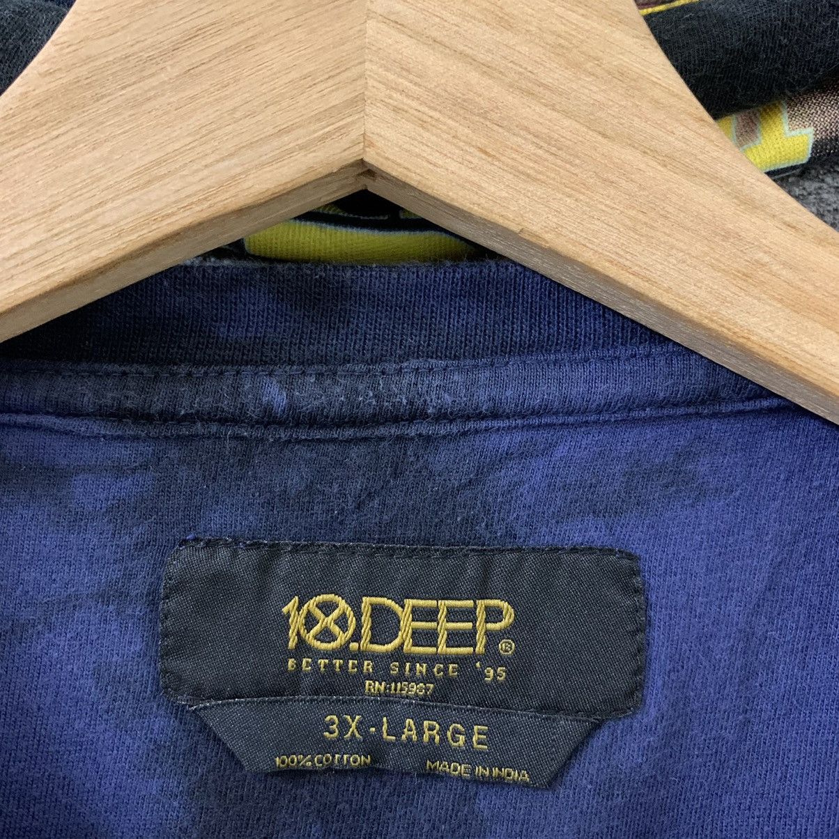 10 Deep 10 DEEP TIE DYE DISTRESS TEE Size US XXL / EU 58 / 5 - 5 Thumbnail