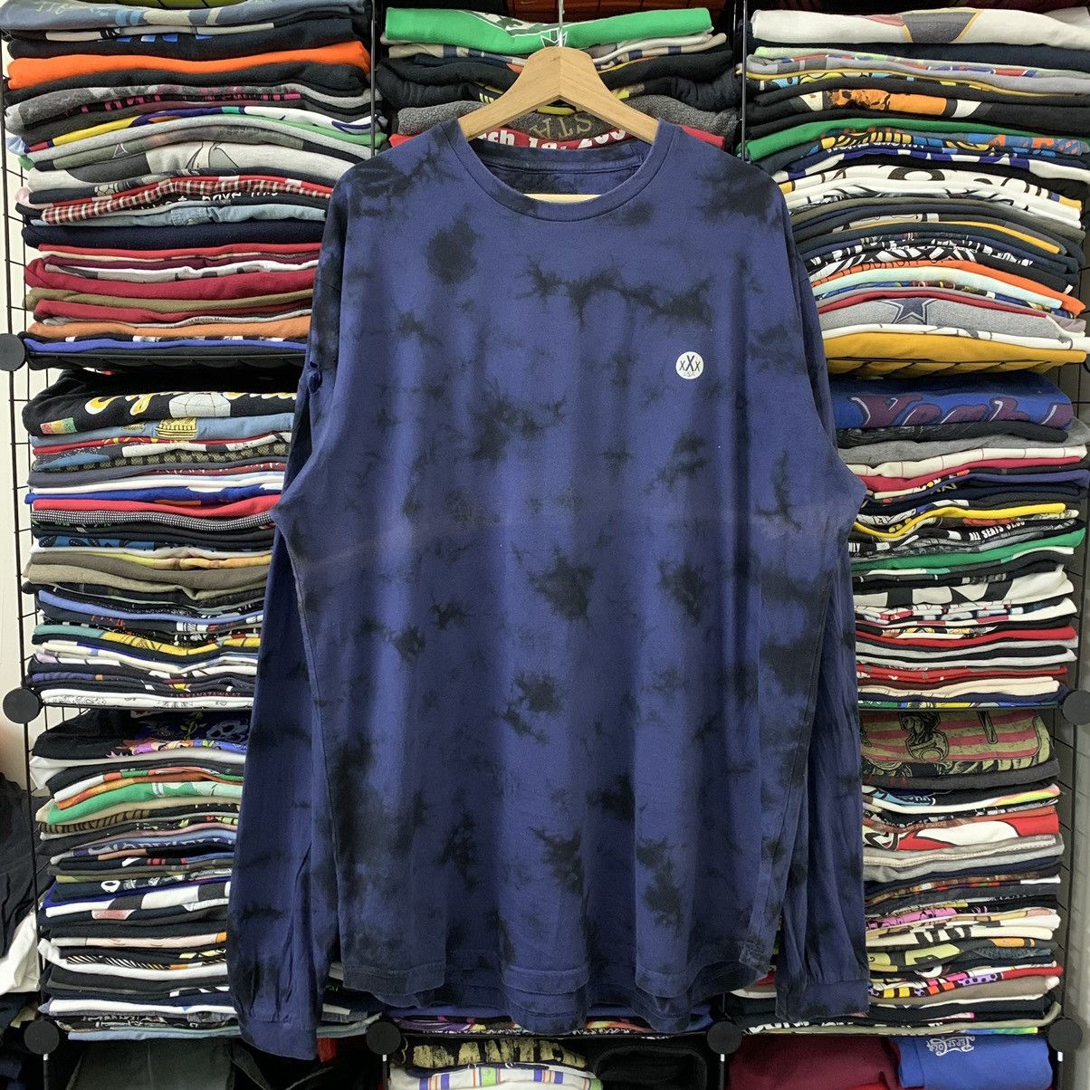 10 Deep 10 DEEP TIE DYE DISTRESS TEE Size US XXL / EU 58 / 5 - 1 Thumbnail