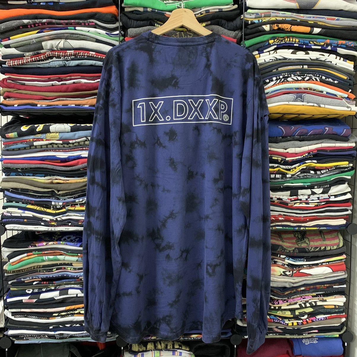 10 Deep 10 DEEP TIE DYE DISTRESS TEE Size US XXL / EU 58 / 5 - 2 Thumbnail