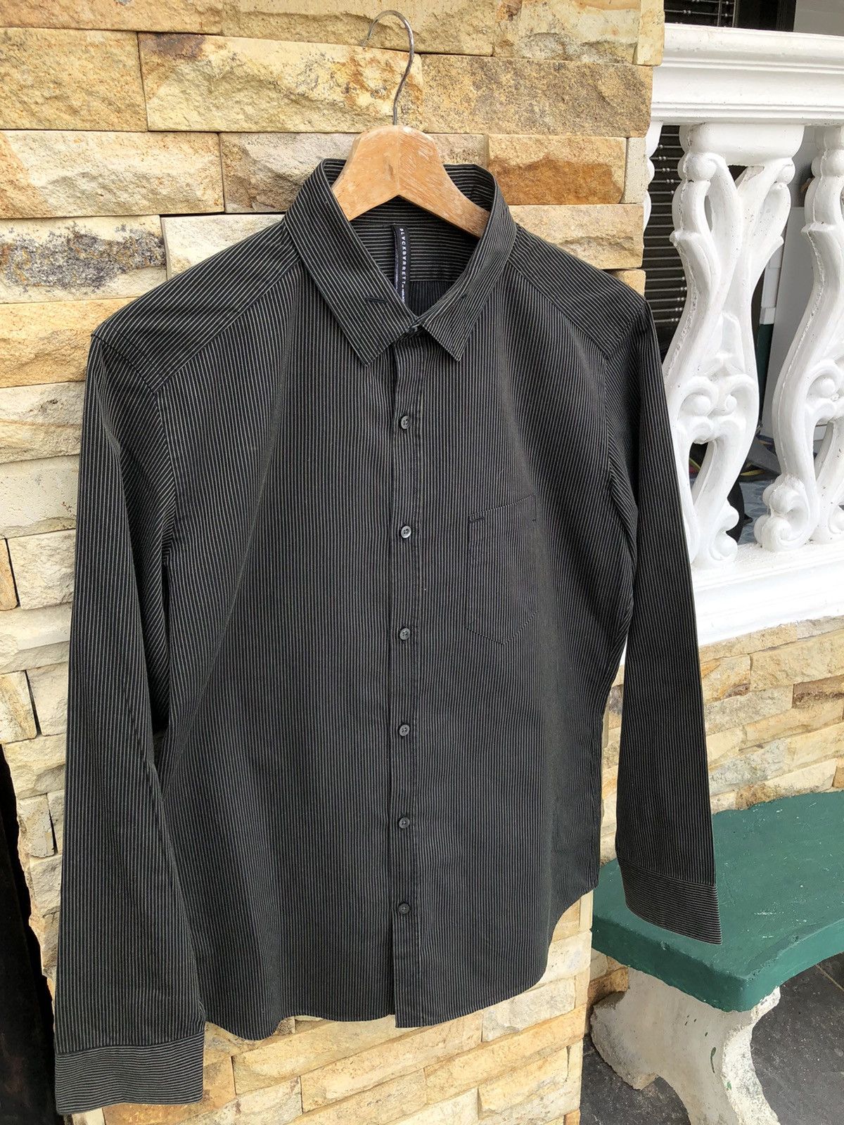Black Barrett Rare🔥Blackbarrett by Neil Barrett Fashion Designer Shirt Size US M / EU 48-50 / 2 - 2 Thumbnail