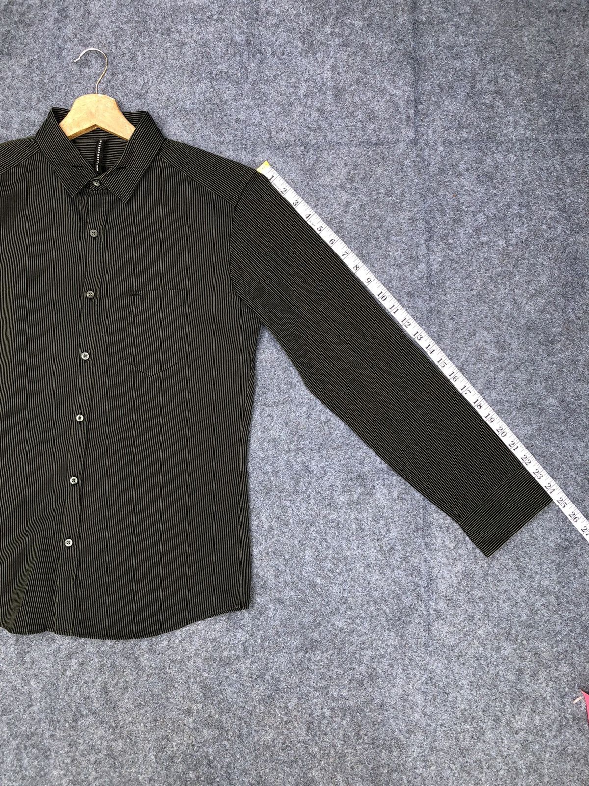 Black Barrett Rare🔥Blackbarrett by Neil Barrett Fashion Designer Shirt Size US M / EU 48-50 / 2 - 14 Thumbnail
