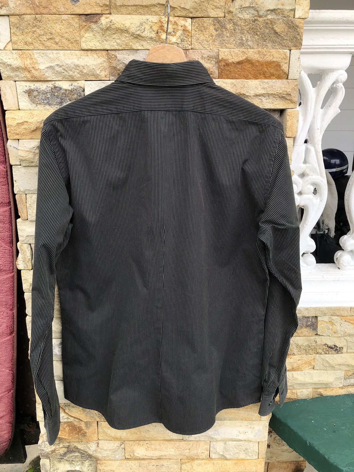 Black Barrett Rare🔥Blackbarrett by Neil Barrett Fashion Designer Shirt Size US M / EU 48-50 / 2 - 4 Thumbnail