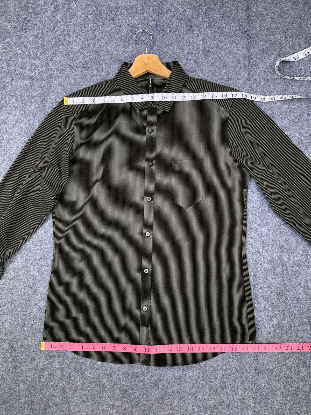 Black Barrett Rare🔥Blackbarrett by Neil Barrett Fashion Designer Shirt Size US M / EU 48-50 / 2 - 13 Thumbnail