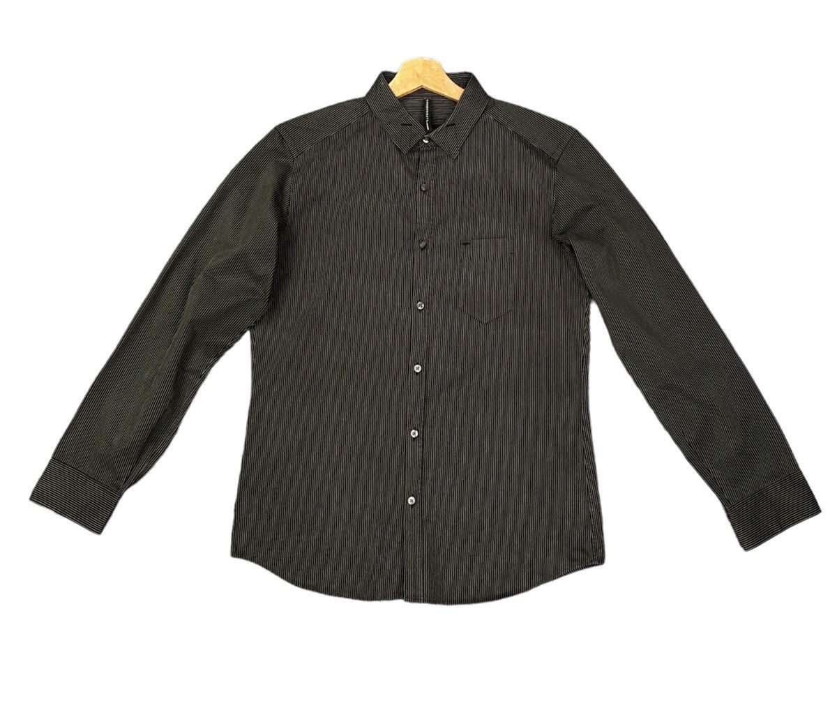 Black Barrett Rare🔥Blackbarrett by Neil Barrett Fashion Designer Shirt Size US M / EU 48-50 / 2 - 9 Thumbnail